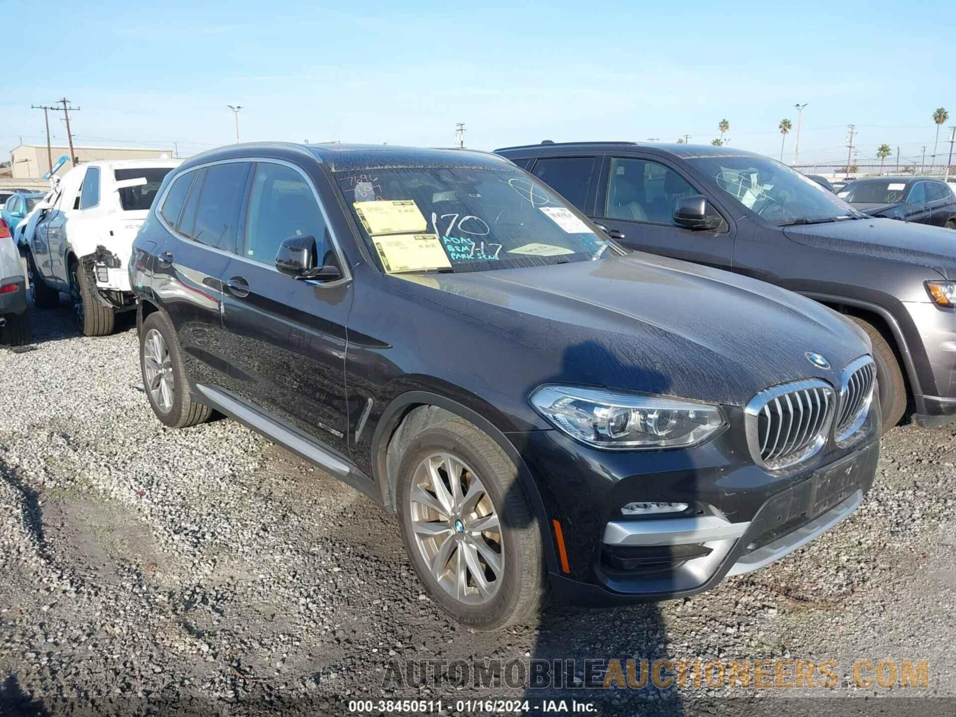 5UXTR9C58JLD66398 BMW X3 2018