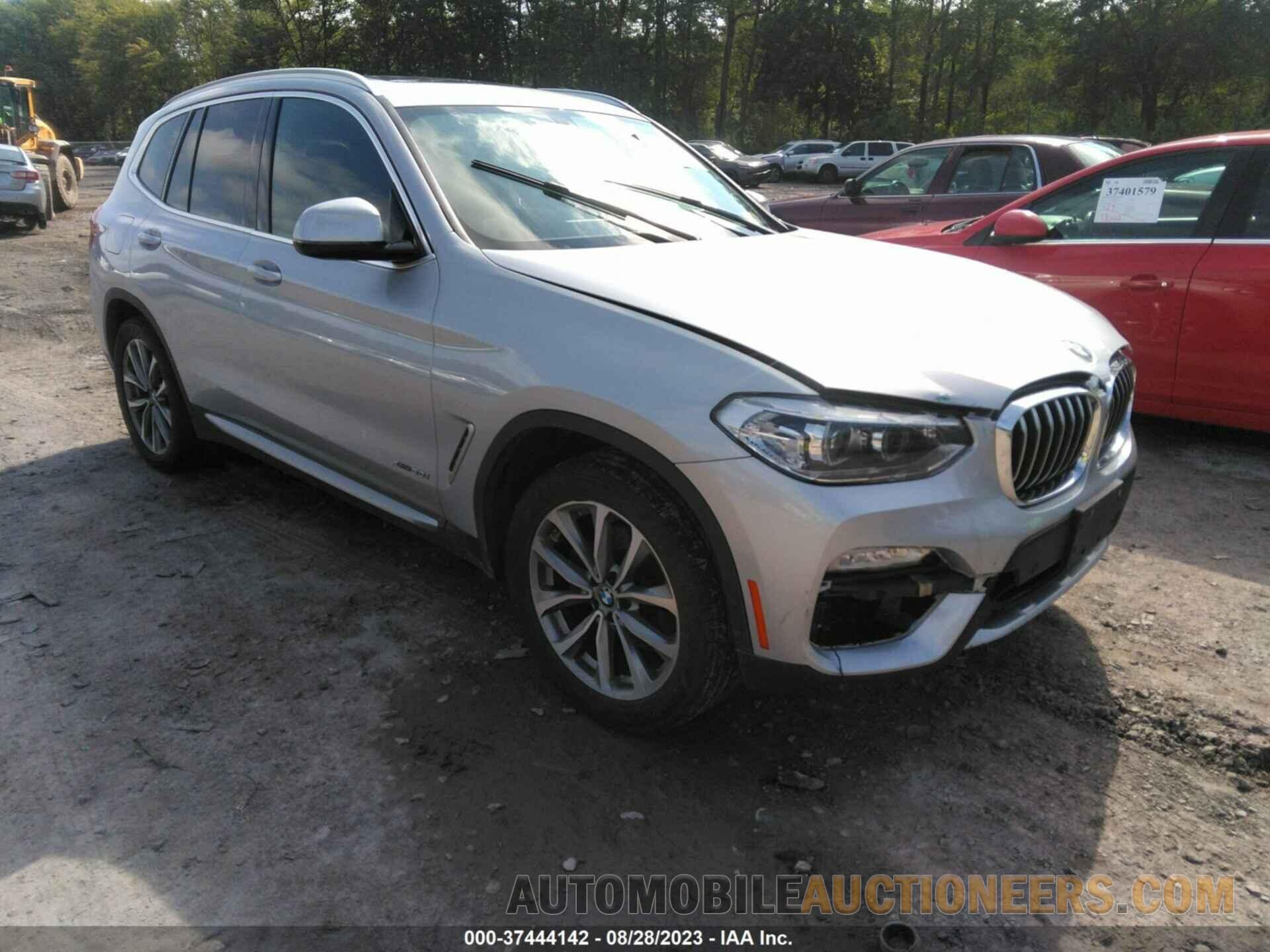 5UXTR9C58JLD66501 BMW X3 2018