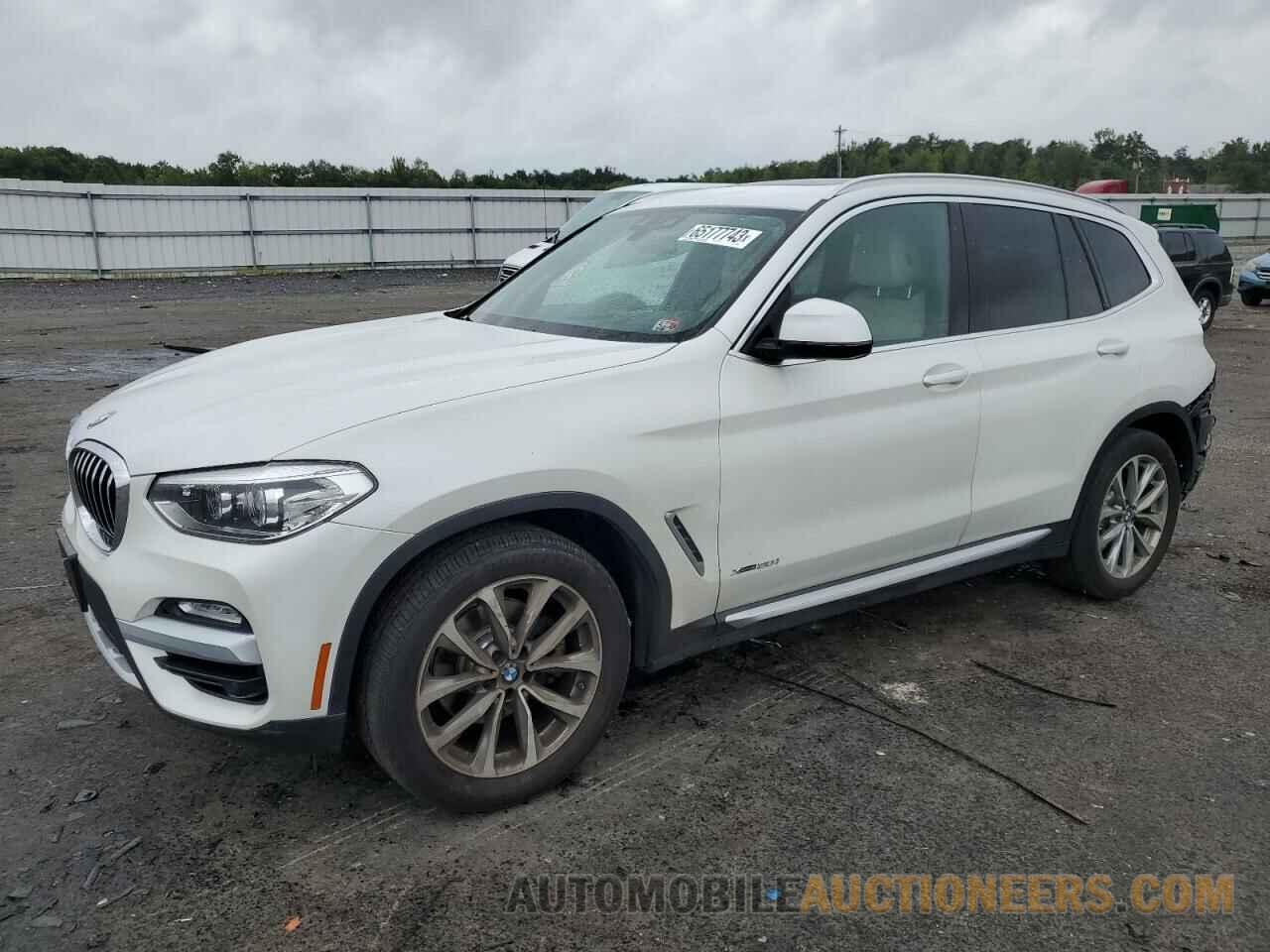 5UXTR9C58JLD66630 BMW X3 2018