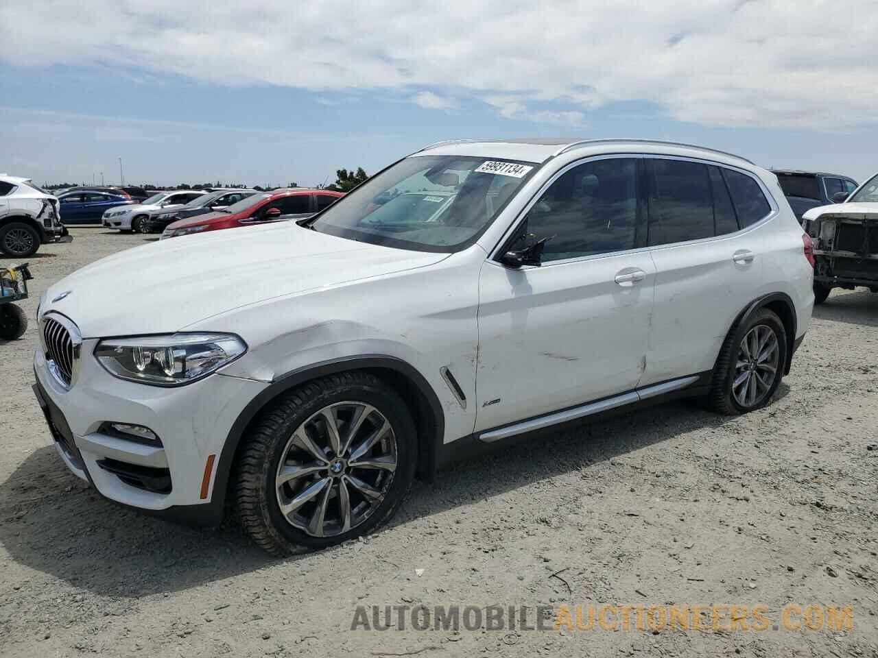 5UXTR9C58JLD66725 BMW X3 2018