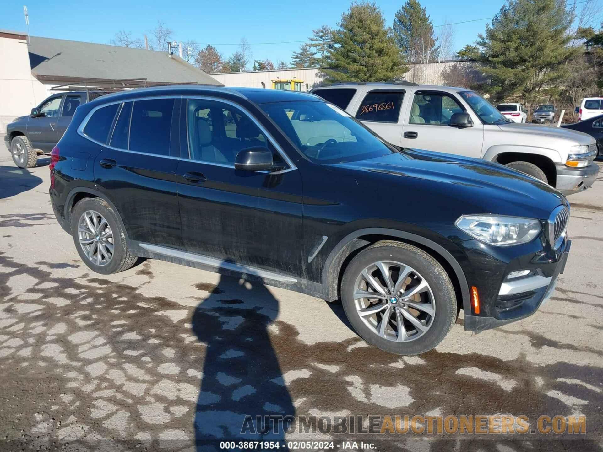 5UXTR9C58JLD66949 BMW X3 2018