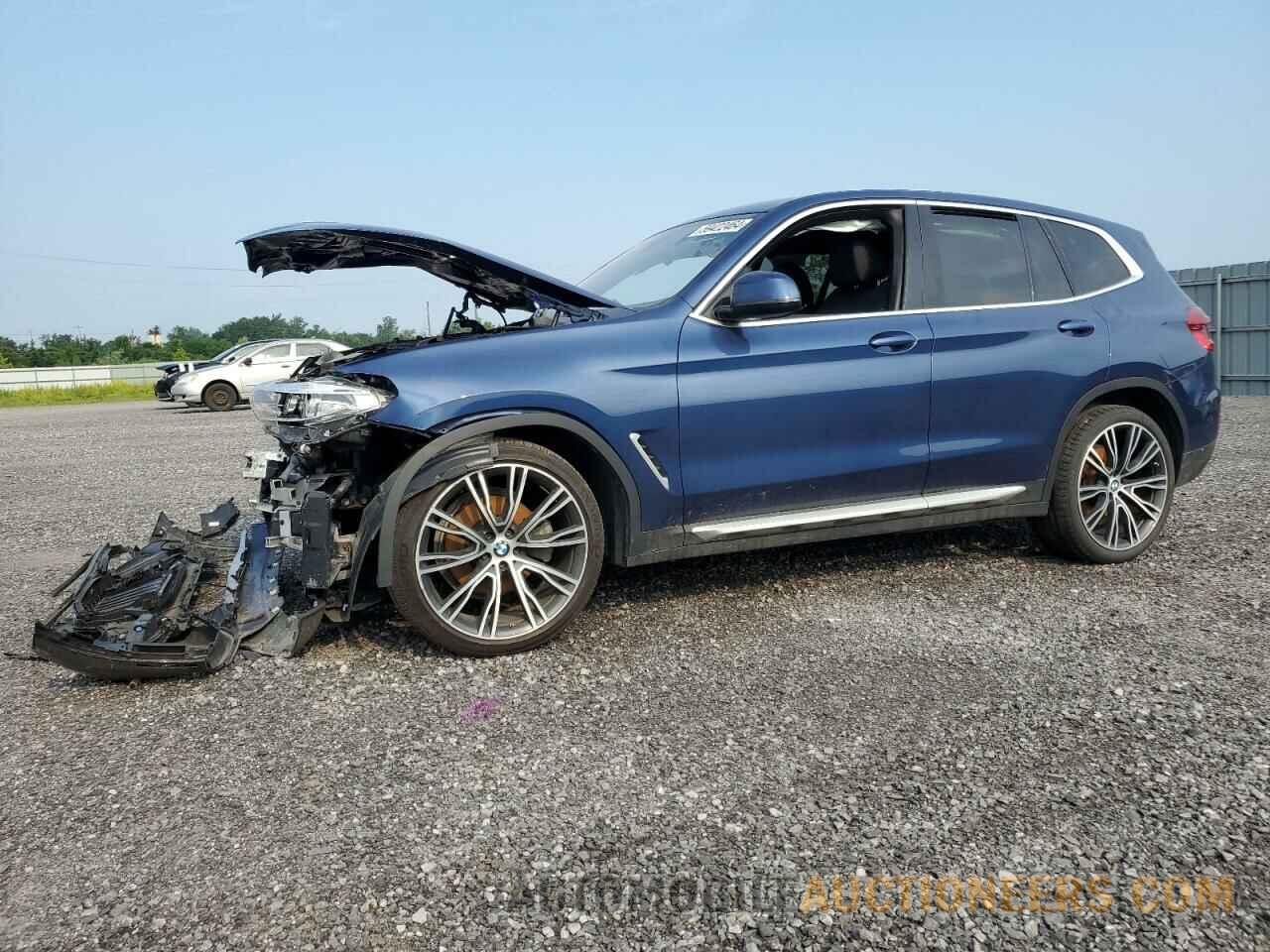 5UXTR9C58JLD67051 BMW X3 2018