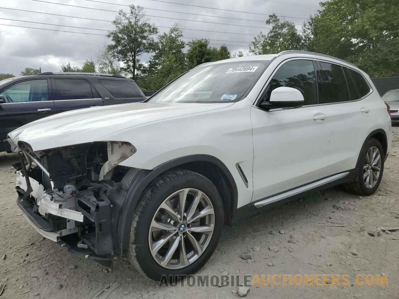 5UXTR9C58JLD67325 BMW X3 2018