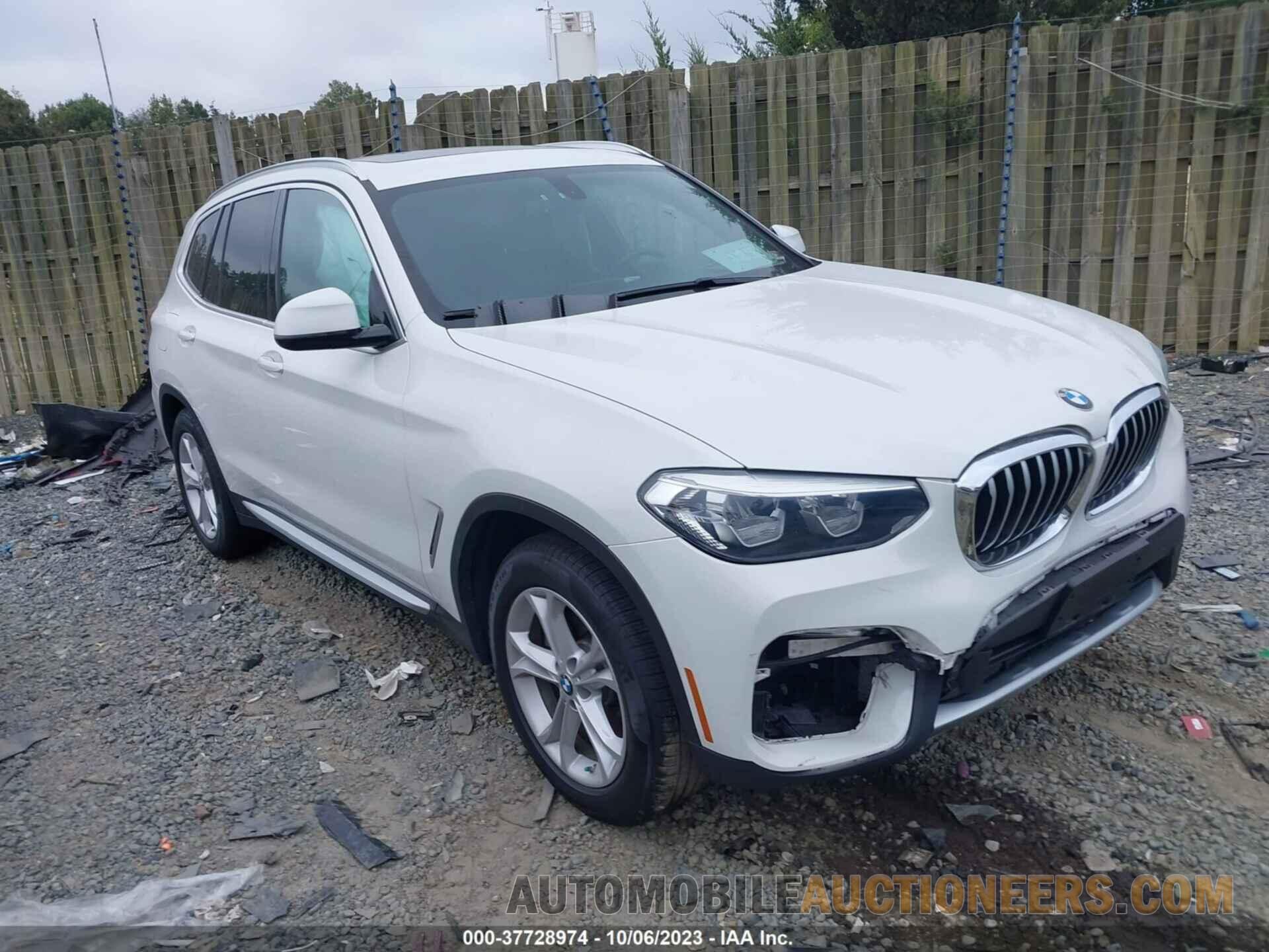 5UXTR9C58JLD67941 BMW X3 2018