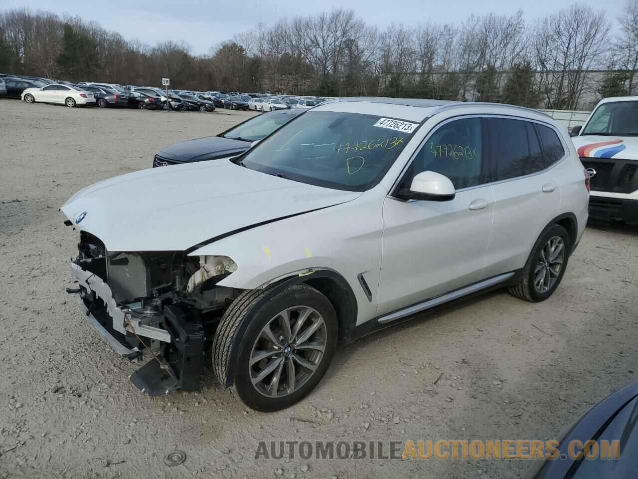 5UXTR9C58JLD68930 BMW X3 2018