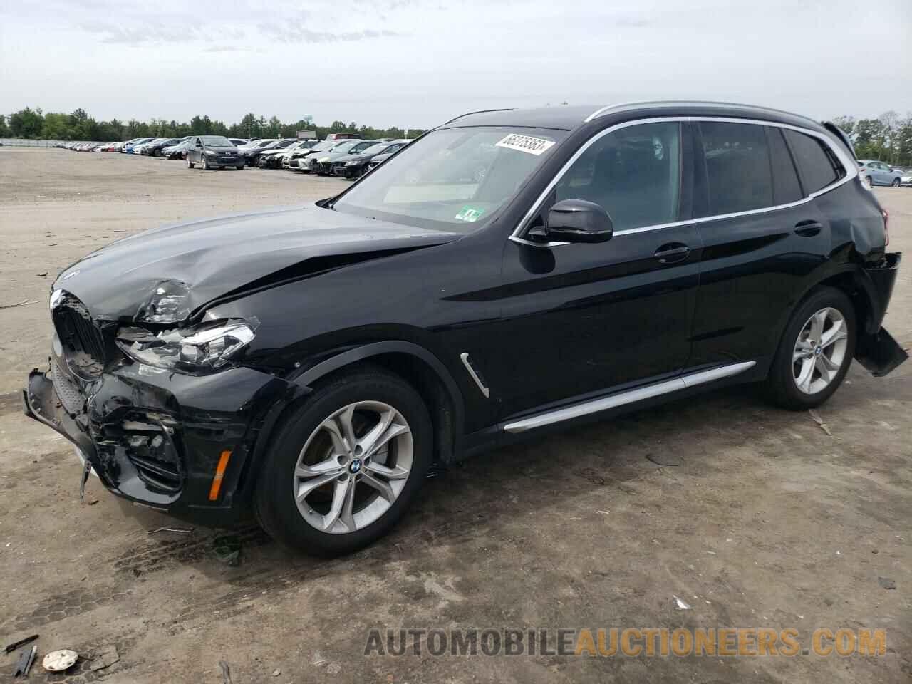 5UXTR9C58JLD73383 BMW X3 2018