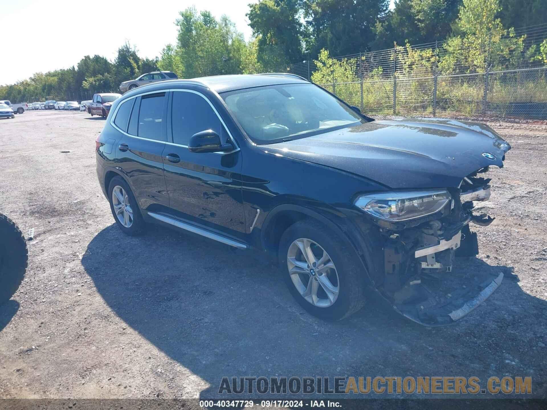 5UXTR9C58JLD73450 BMW X3 2018