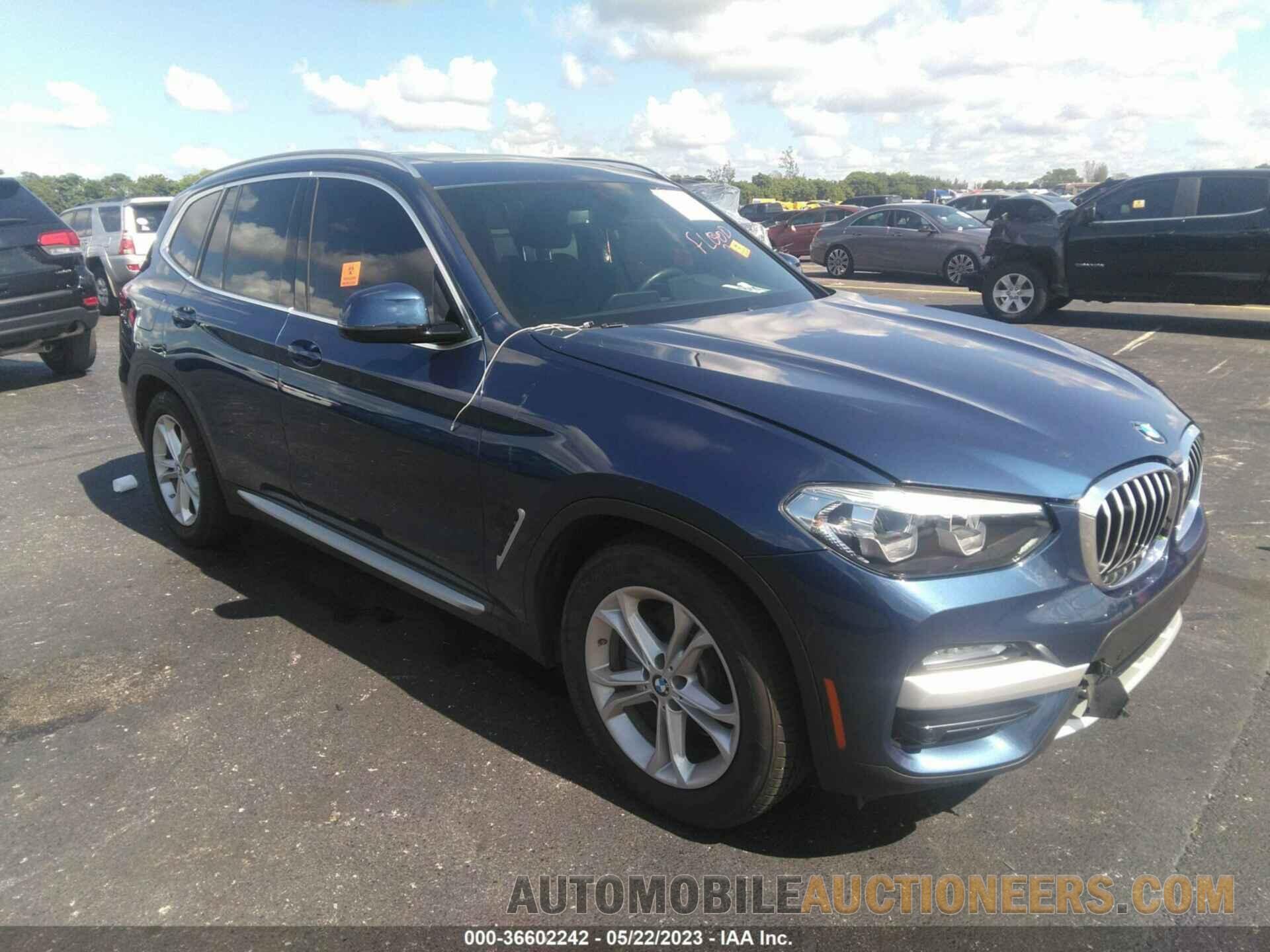 5UXTR9C58JLD73688 BMW X3 2018