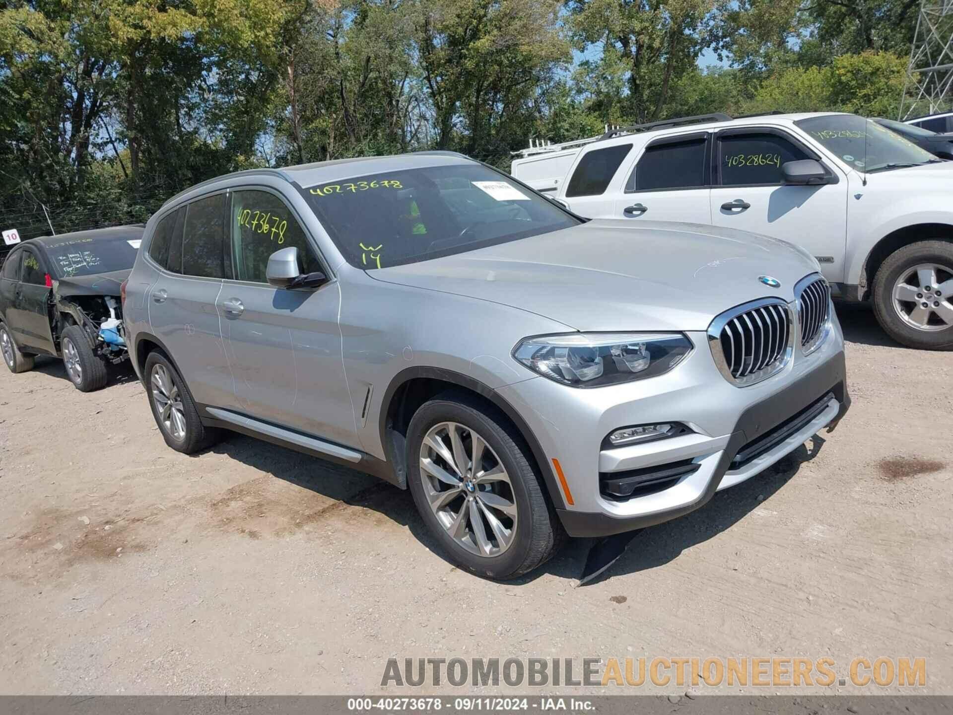 5UXTR9C58JLD74064 BMW X3 2018