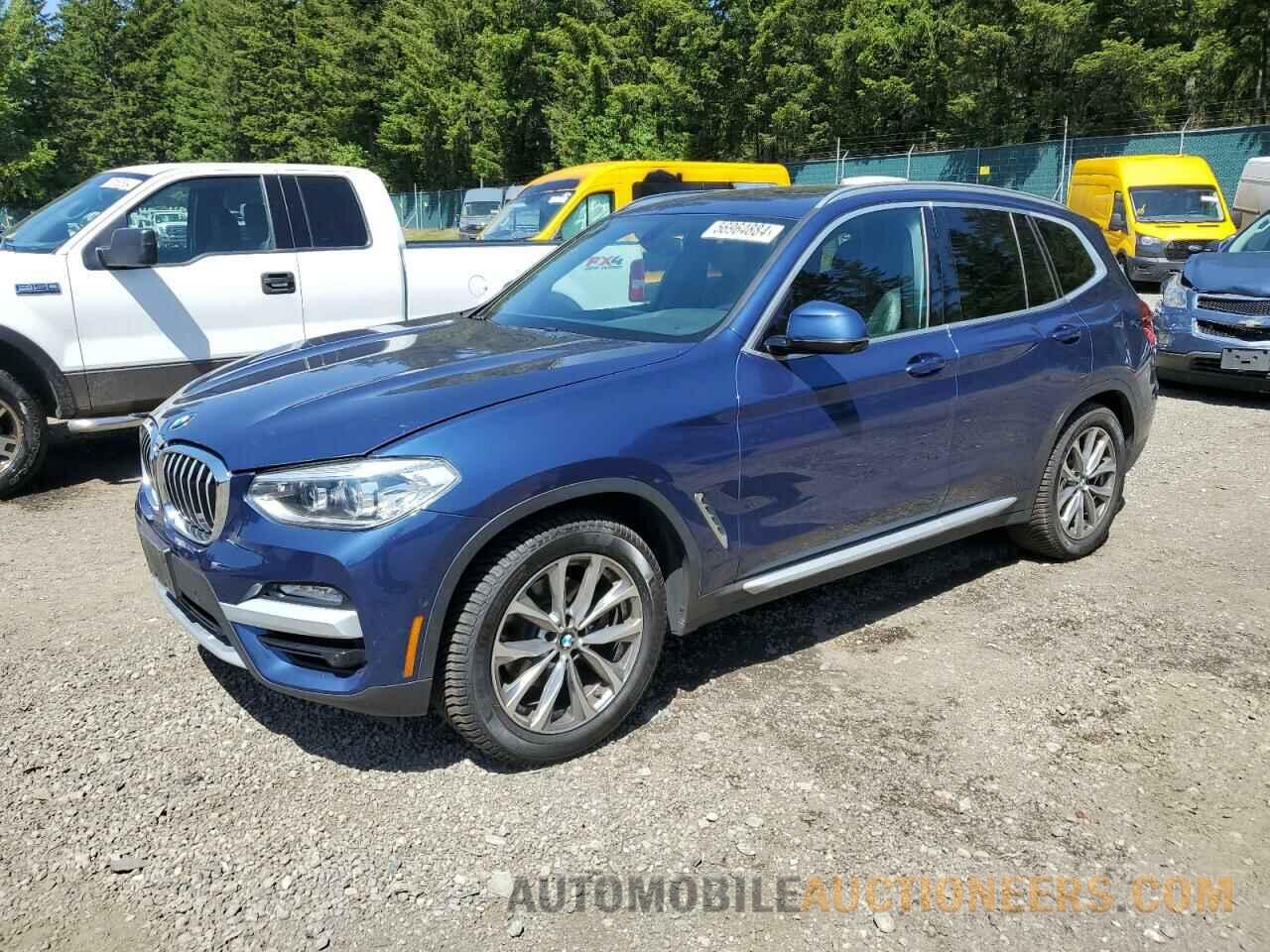 5UXTR9C58JLD74338 BMW X3 2018