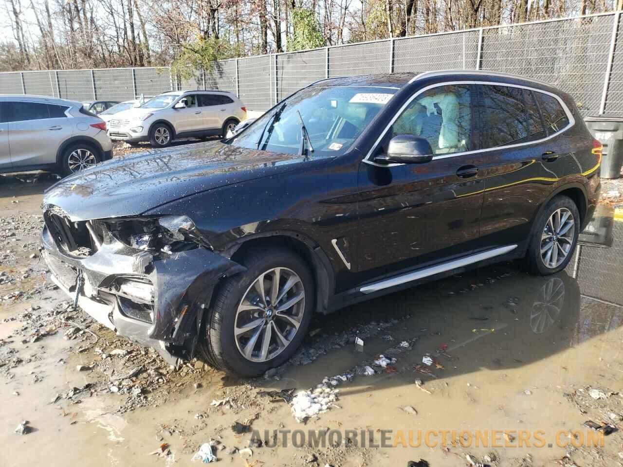 5UXTR9C58JLD74839 BMW X3 2018