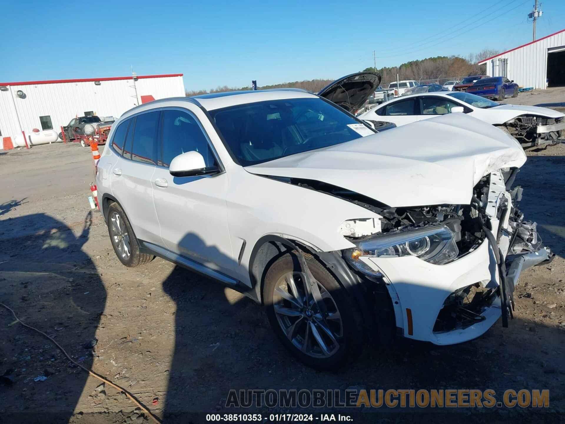 5UXTR9C58JLD88837 BMW X3 2018