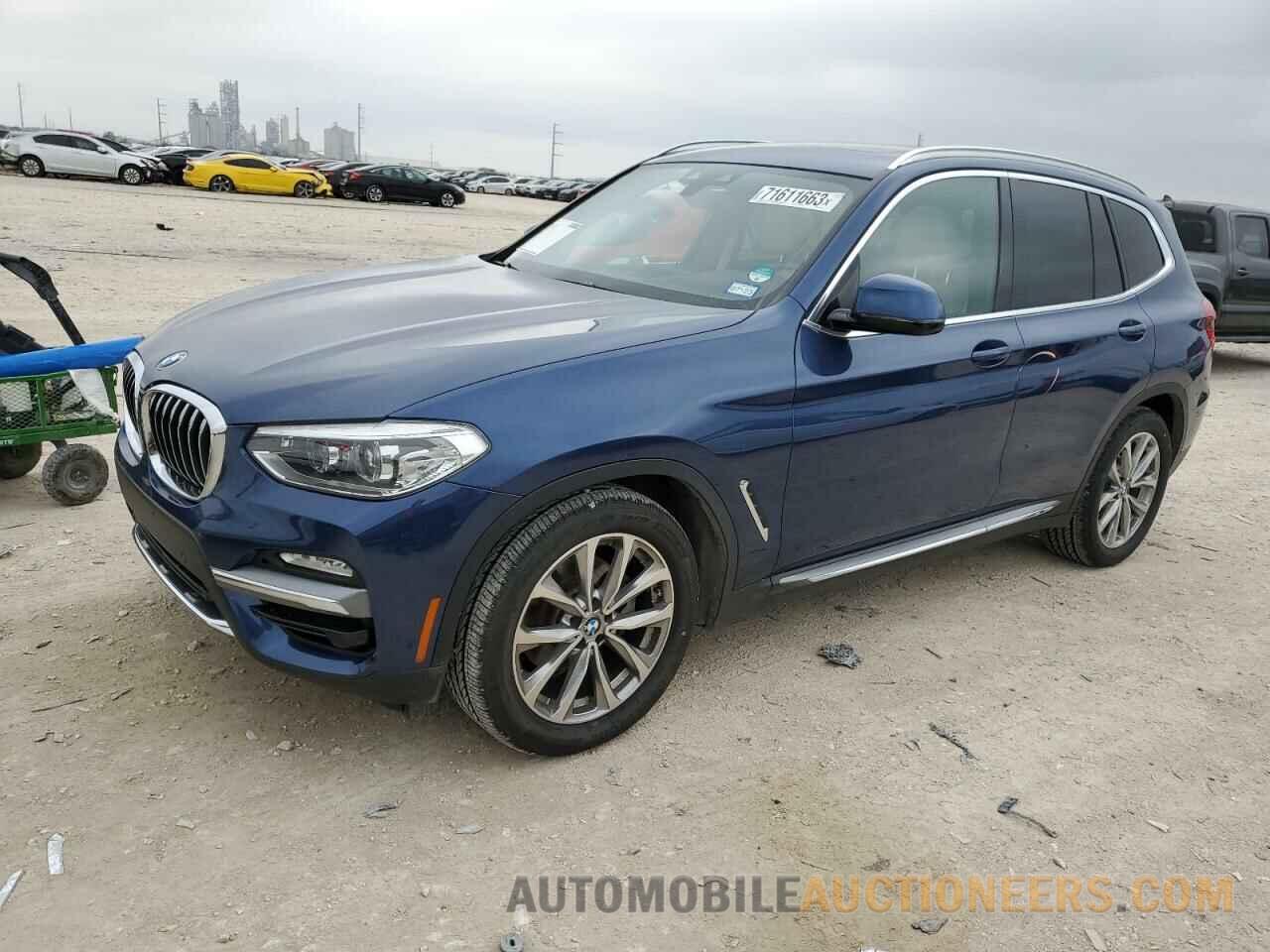 5UXTR9C58JLD89082 BMW X3 2018