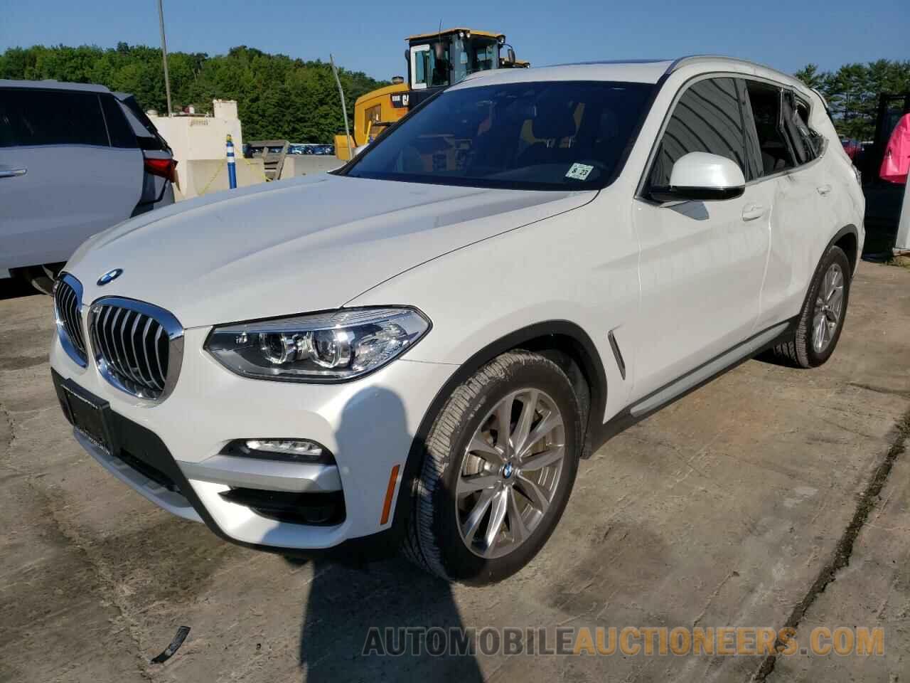 5UXTR9C58JLD89938 BMW X3 2018