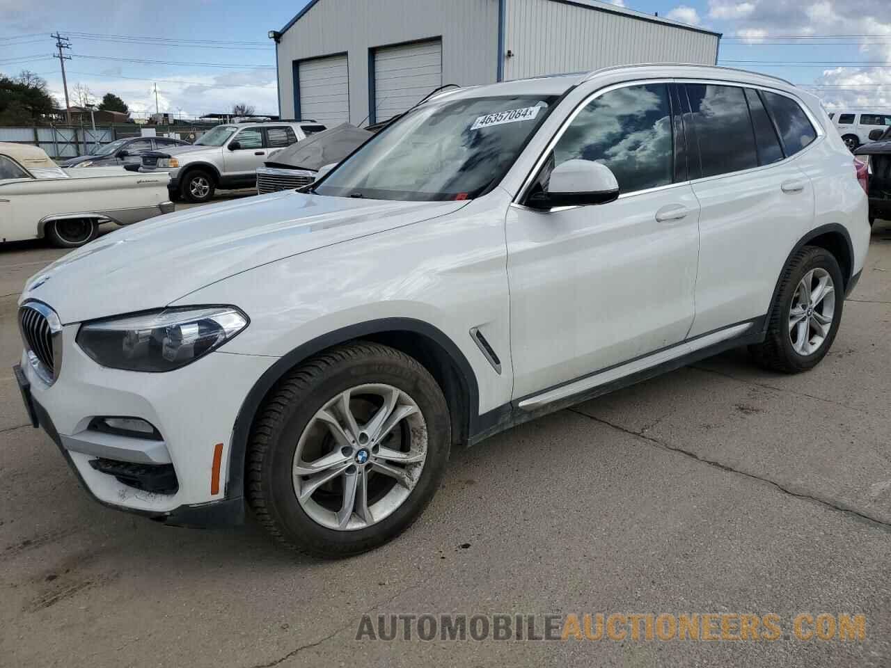 5UXTR9C58KLD90332 BMW X3 2019