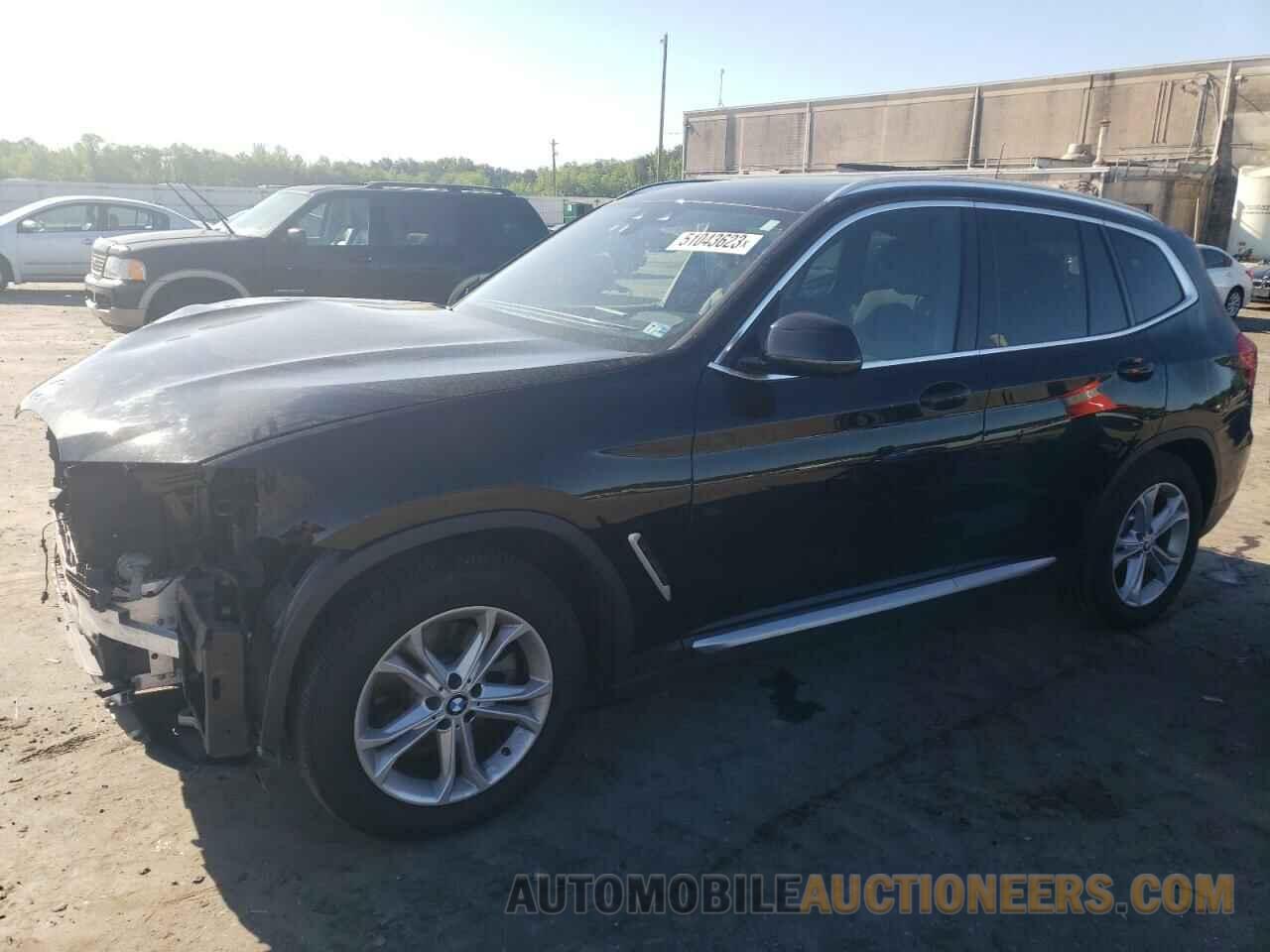 5UXTR9C58KLD90993 BMW X3 2019