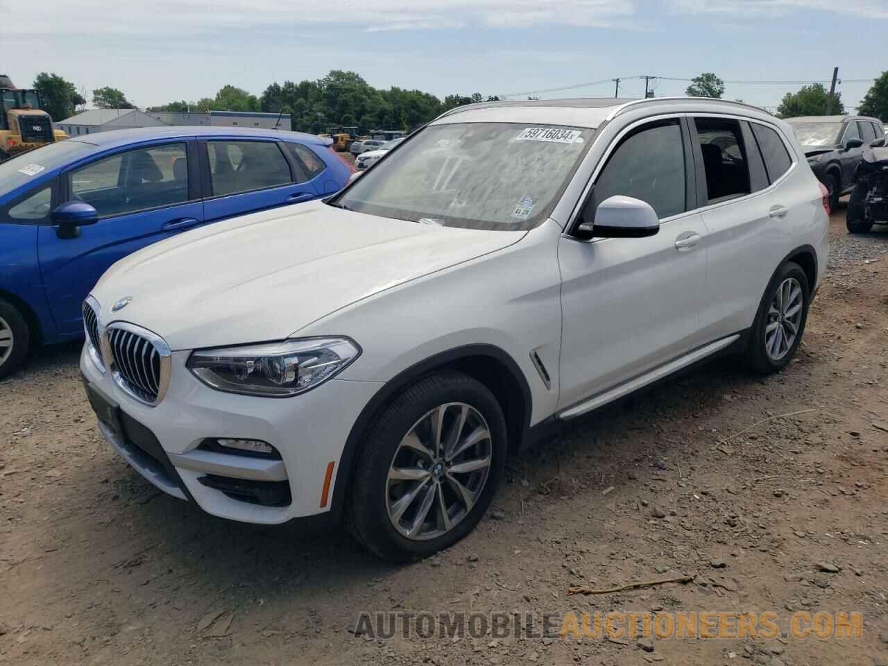 5UXTR9C58KLD92047 BMW X3 2019