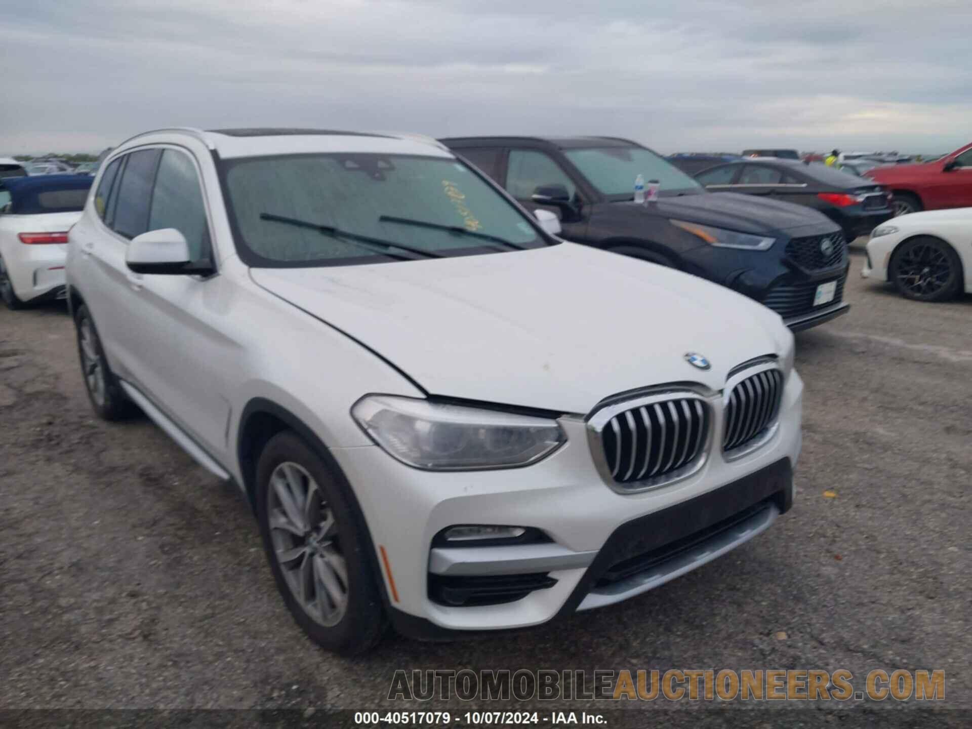 5UXTR9C58KLD93313 BMW X3 2019