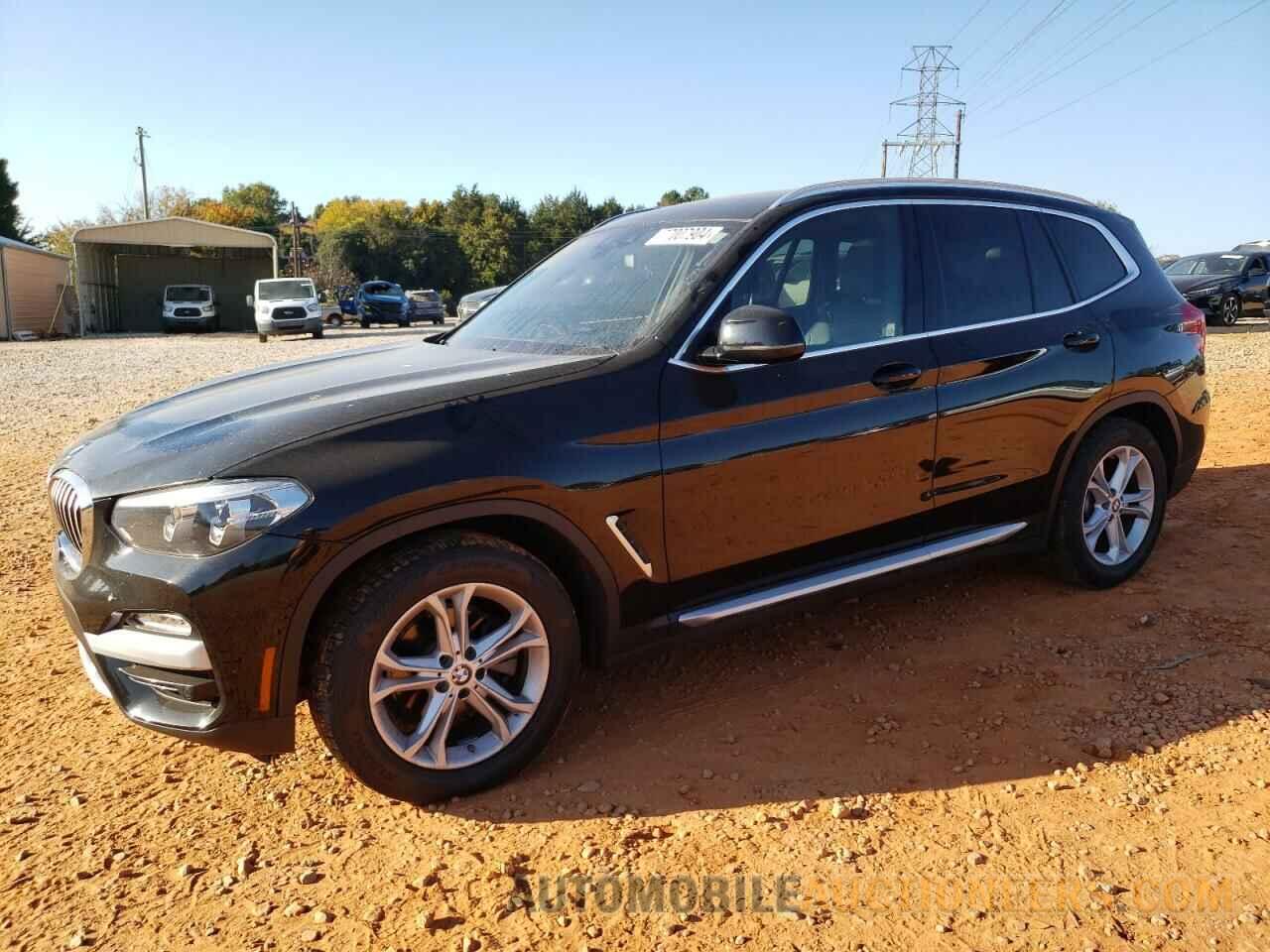 5UXTR9C58KLD94414 BMW X3 2019