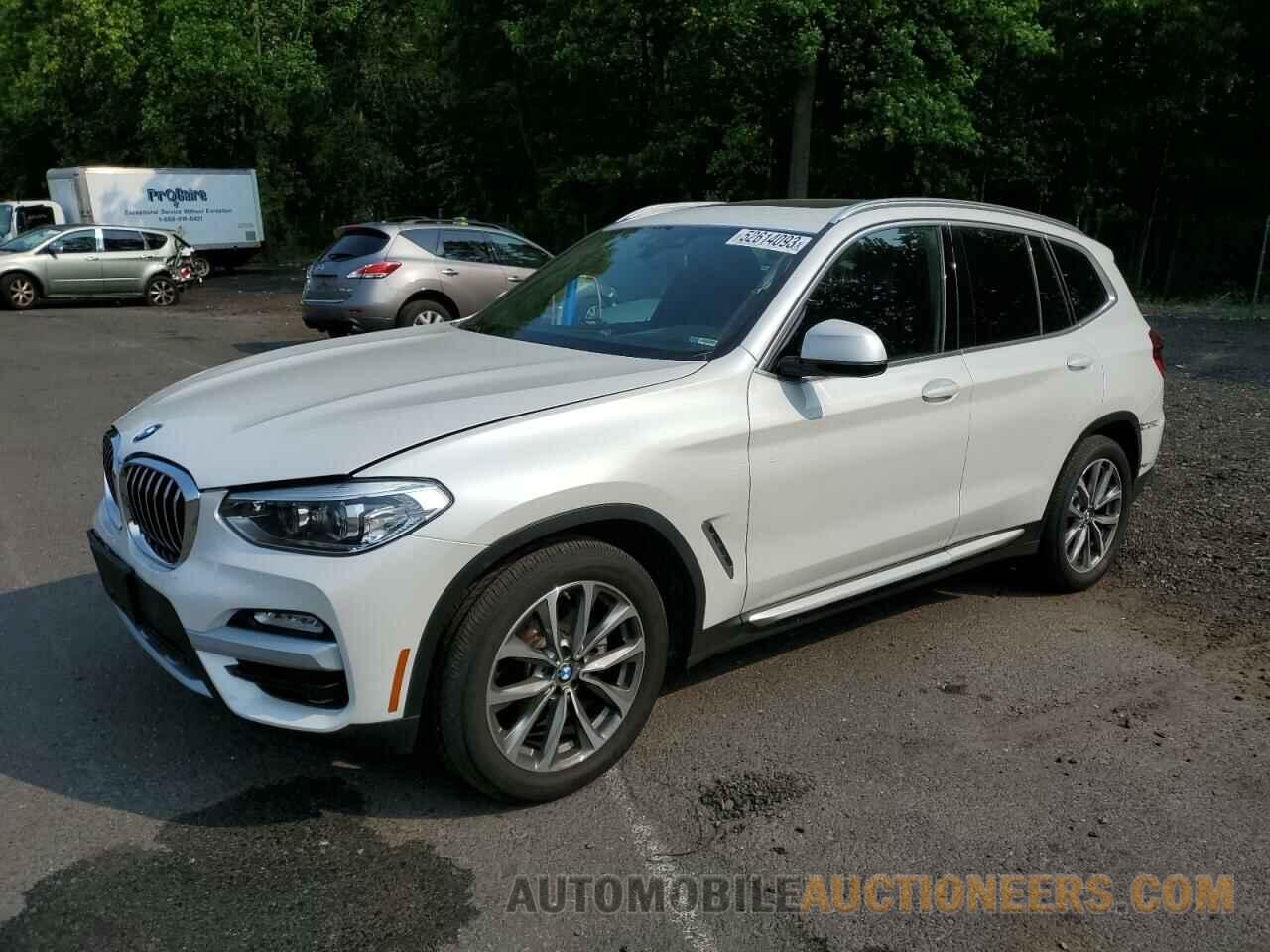 5UXTR9C58KLD95093 BMW X3 2019