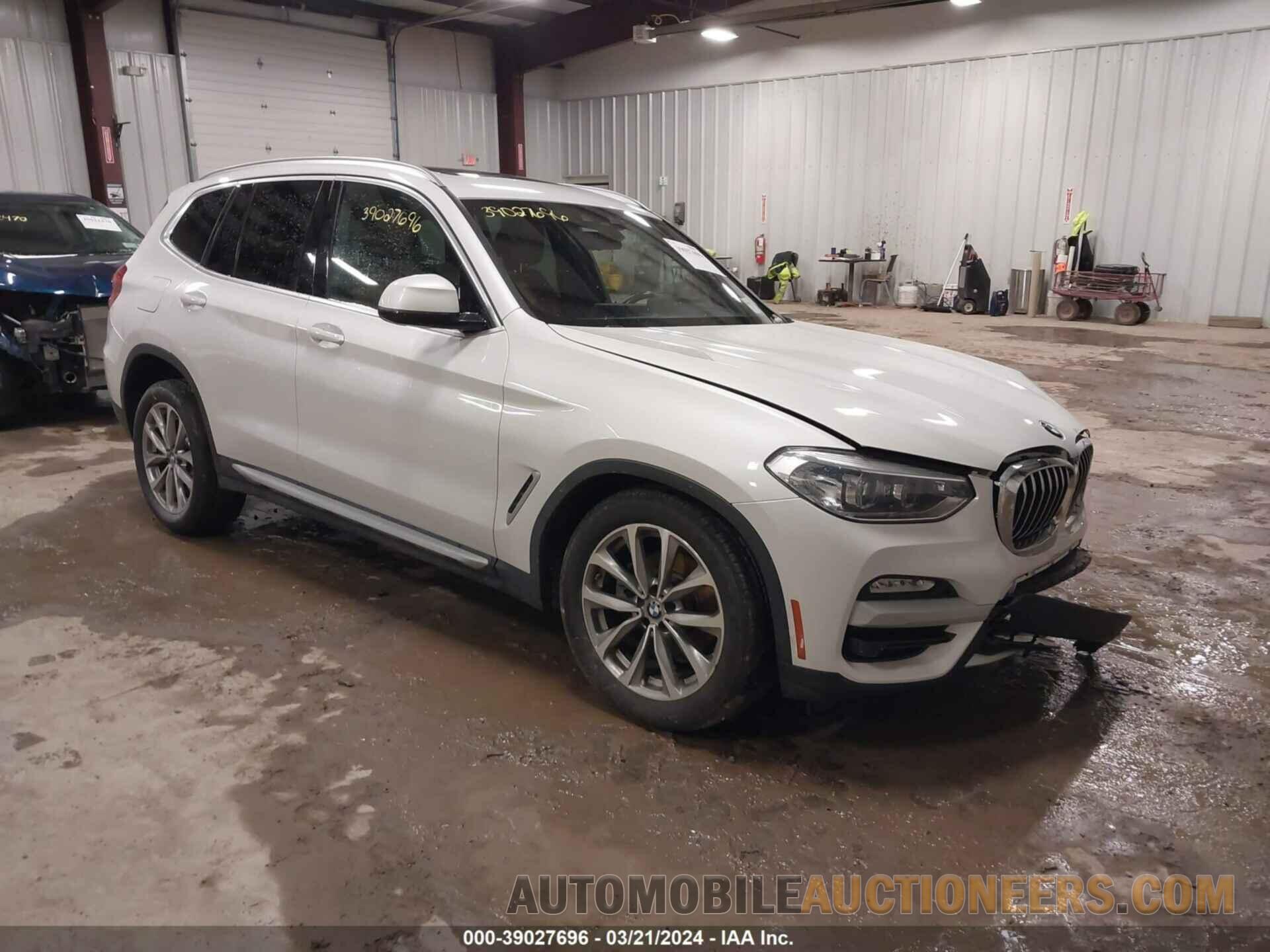 5UXTR9C58KLD95949 BMW X3 2019