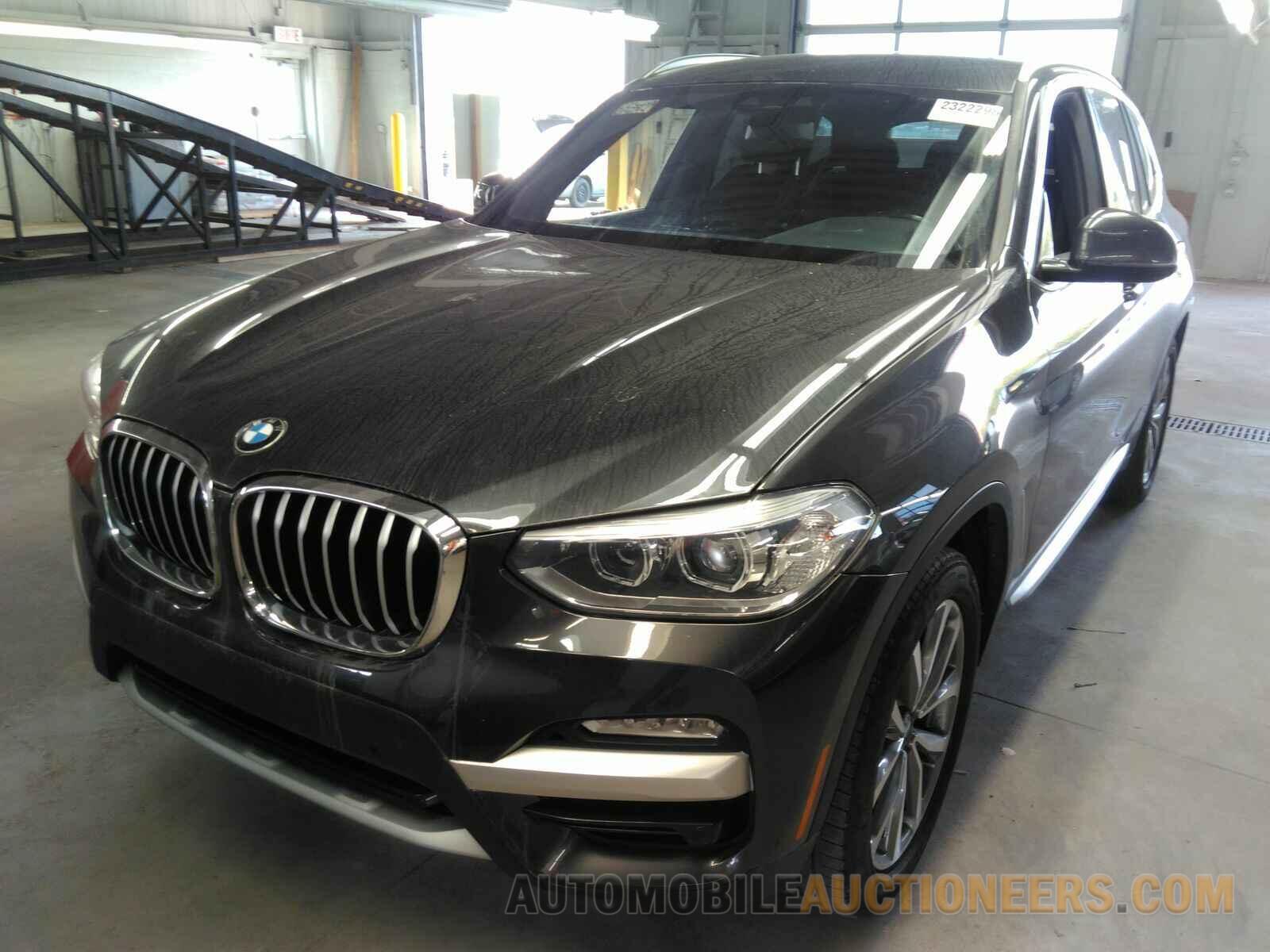 5UXTR9C58KLD96194 BMW X3 2019