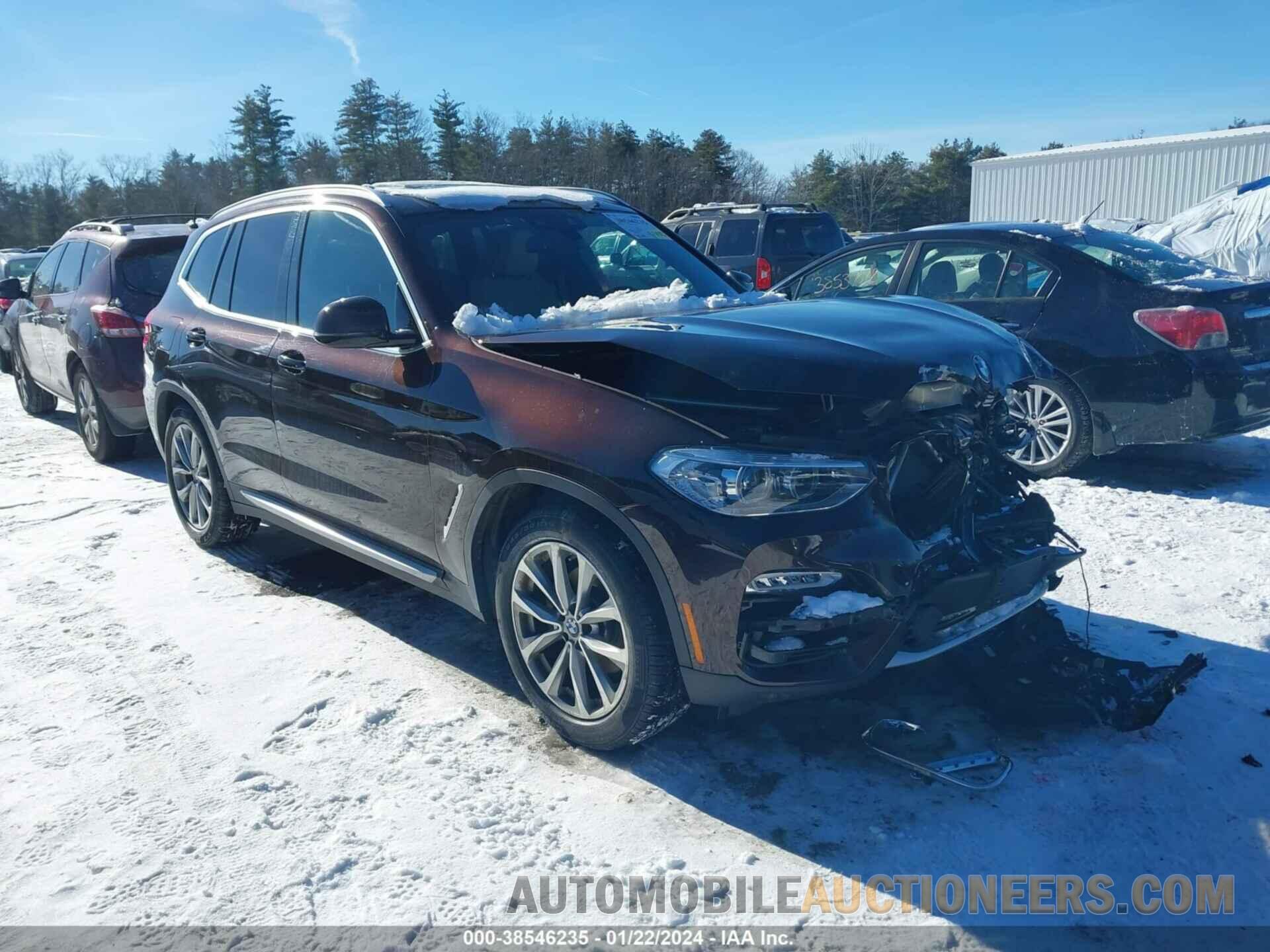 5UXTR9C58KLD96924 BMW X3 2019