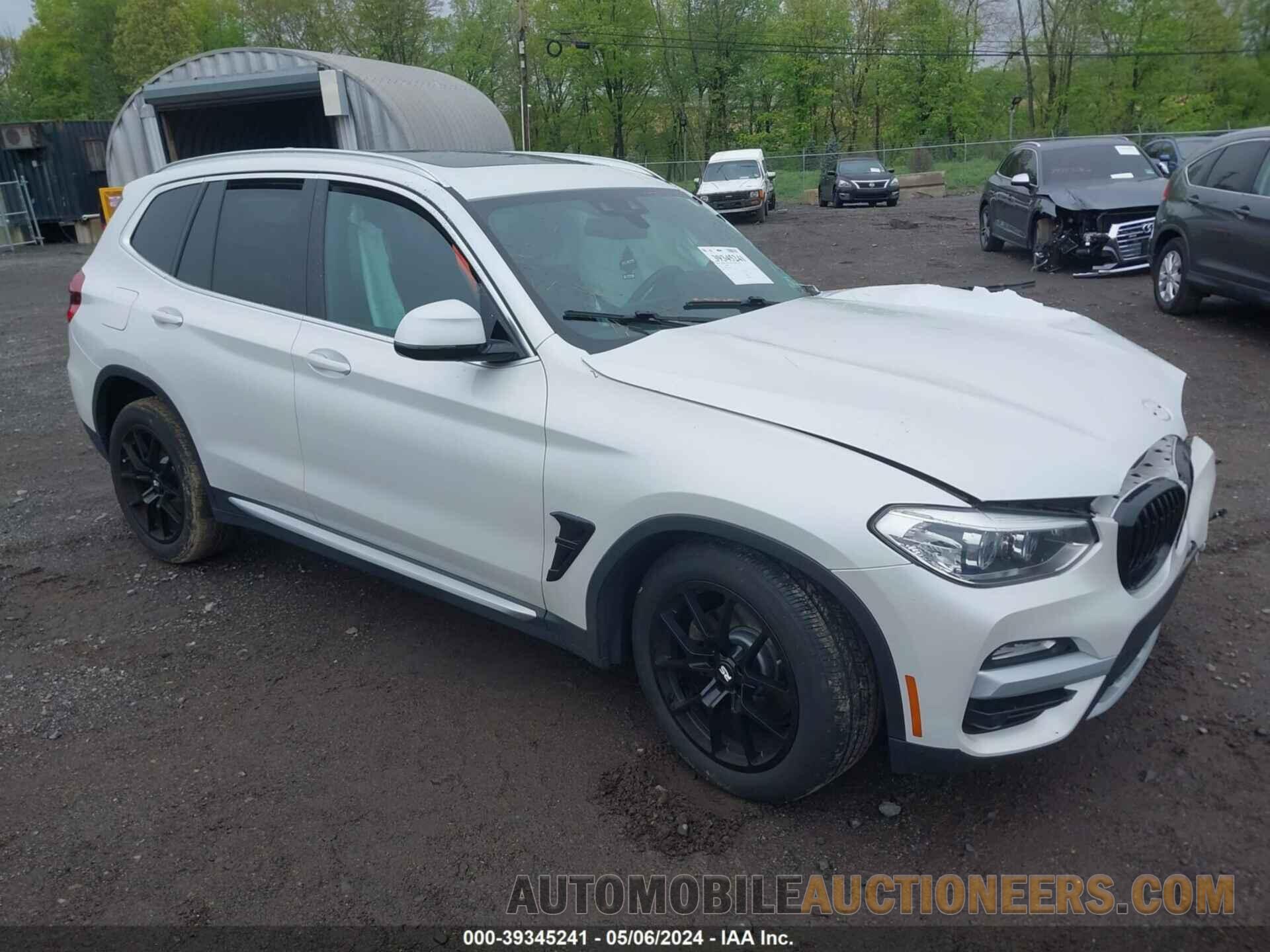 5UXTR9C58KLD97314 BMW X3 2019