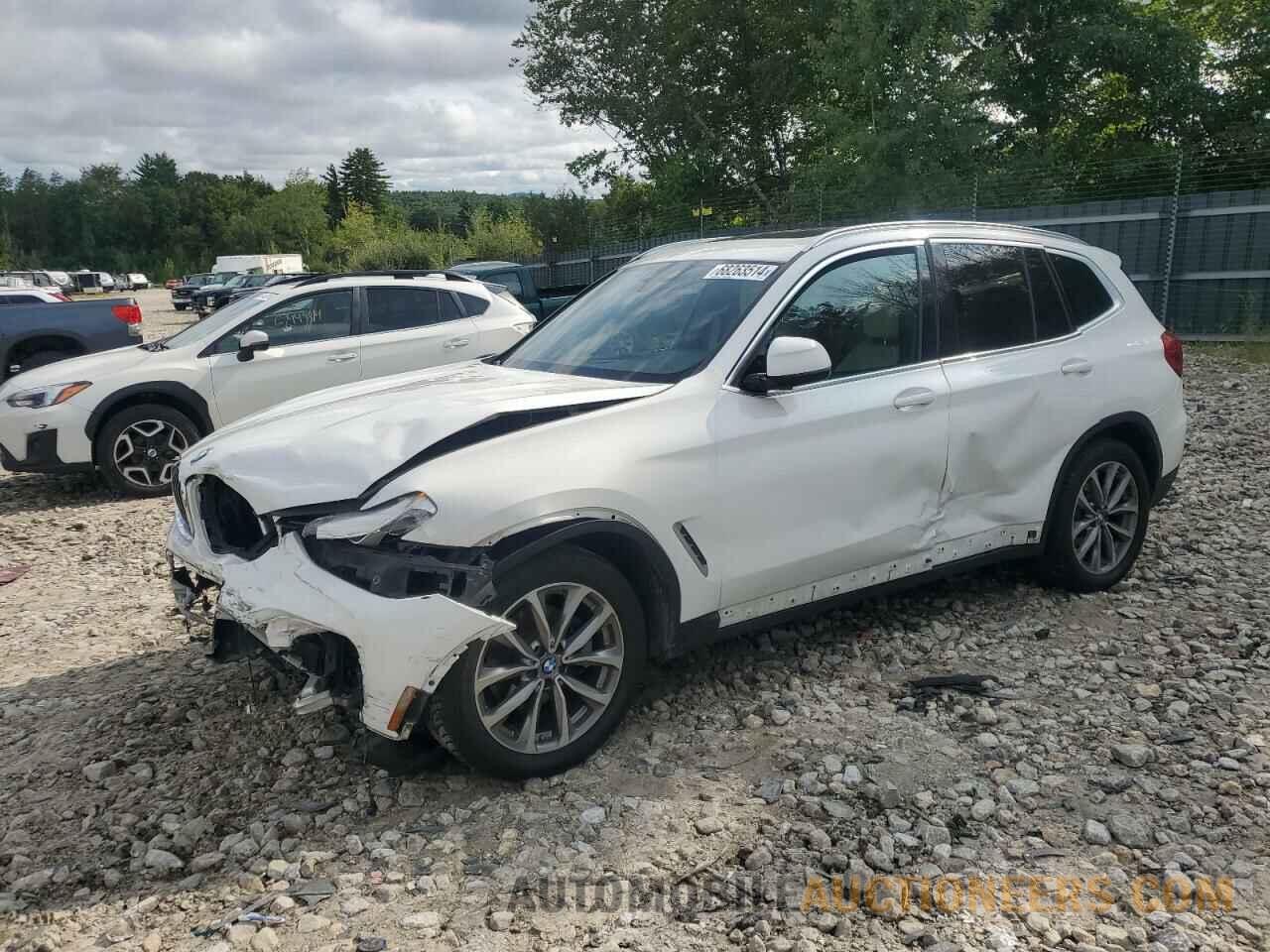 5UXTR9C58KLD98897 BMW X3 2019