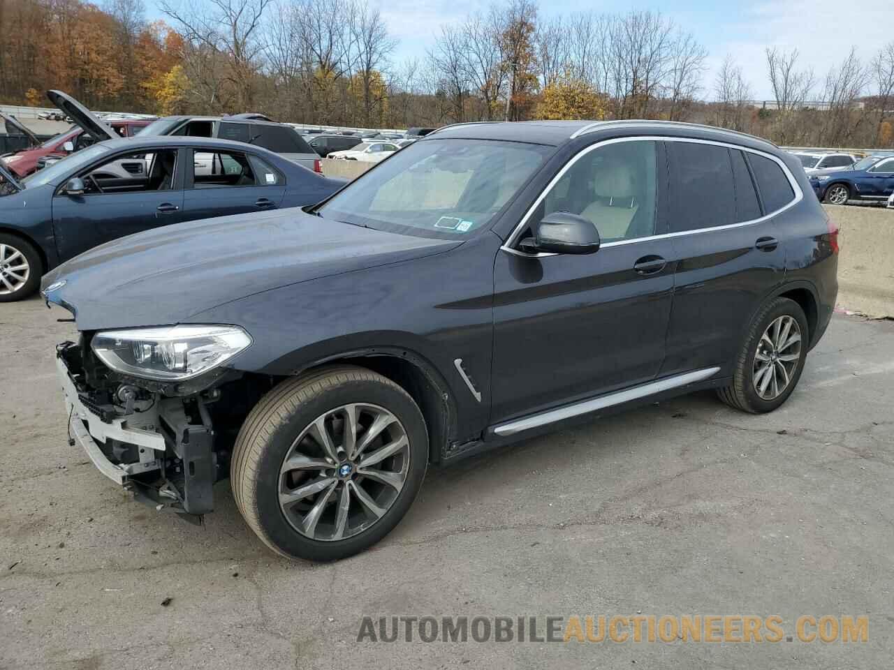 5UXTR9C58KLE12345 BMW X3 2019