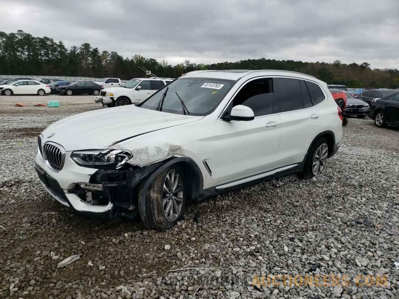 5UXTR9C58KLE12572 BMW X3 2019