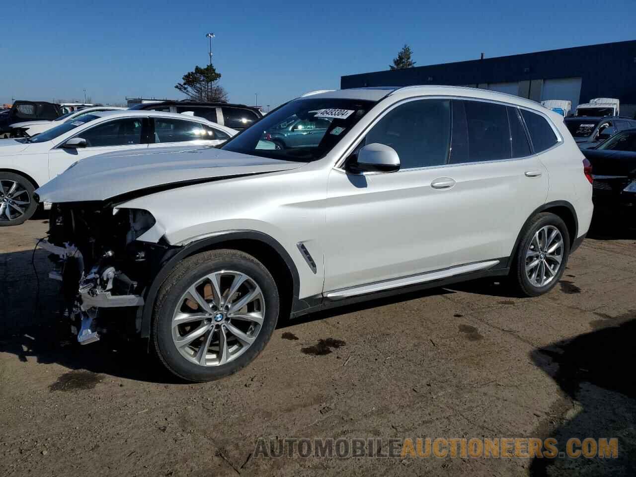 5UXTR9C58KLE14225 BMW X3 2019