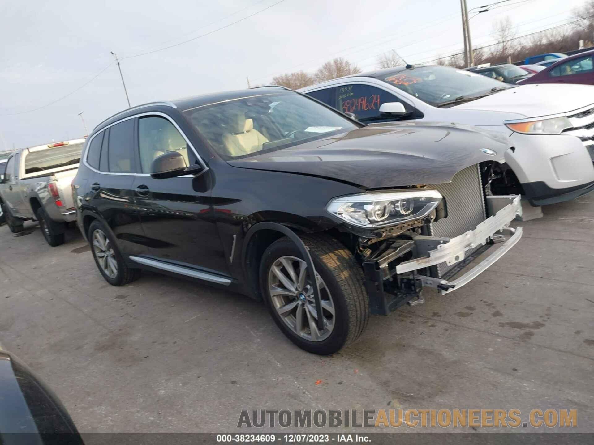 5UXTR9C58KLE14760 BMW X3 2019