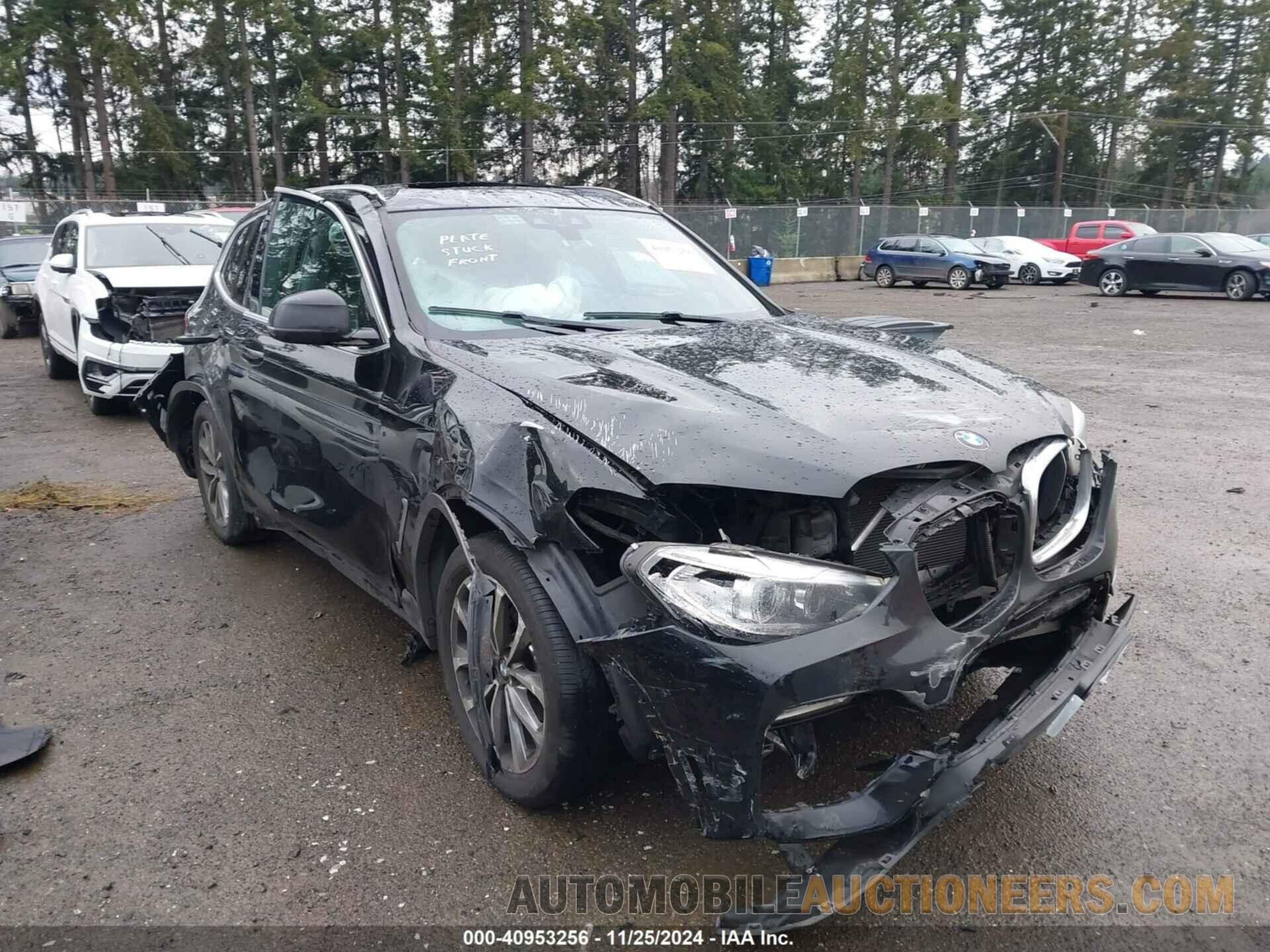 5UXTR9C58KLE15701 BMW X3 2019