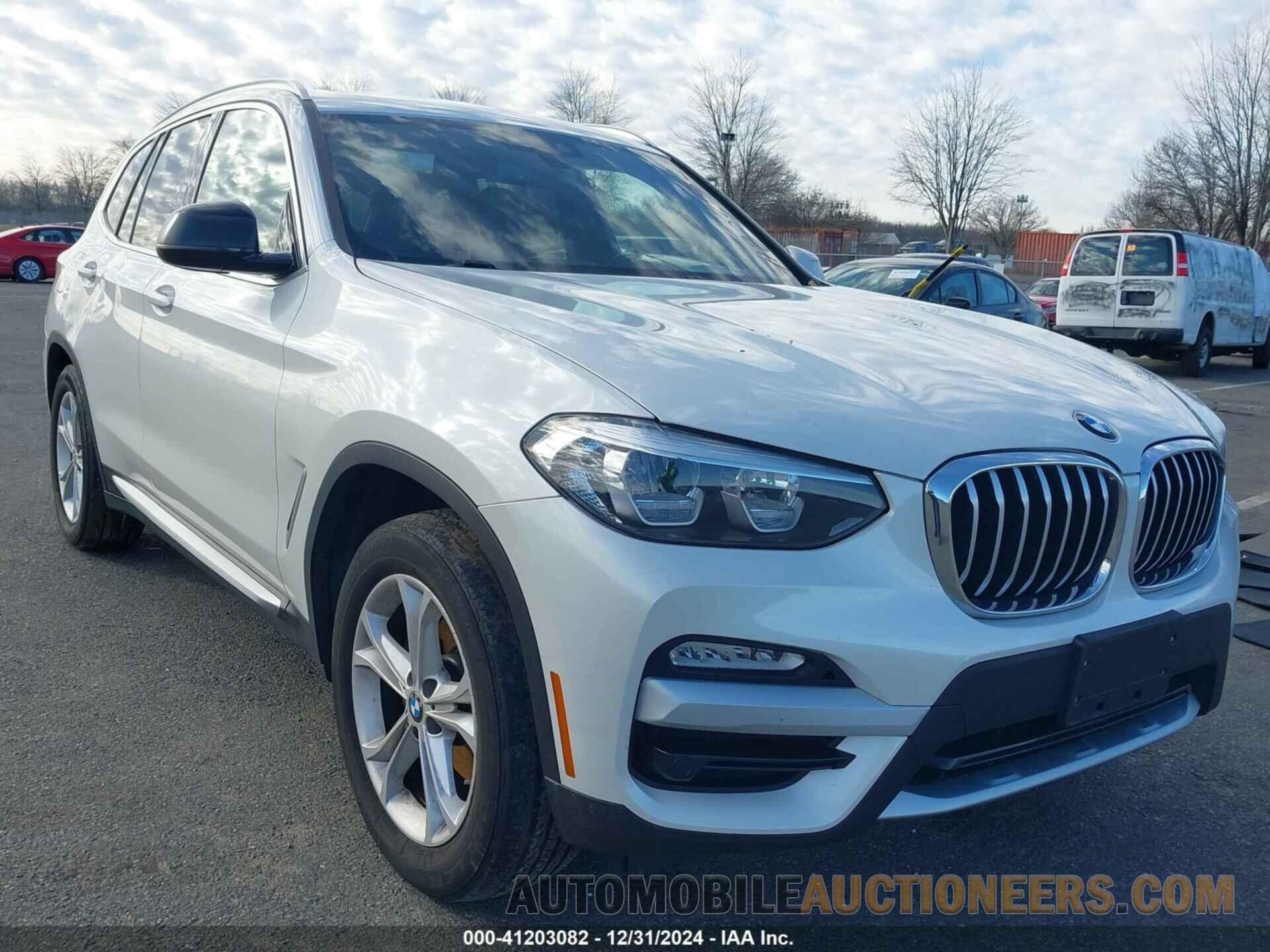 5UXTR9C58KLE17058 BMW X3 2019