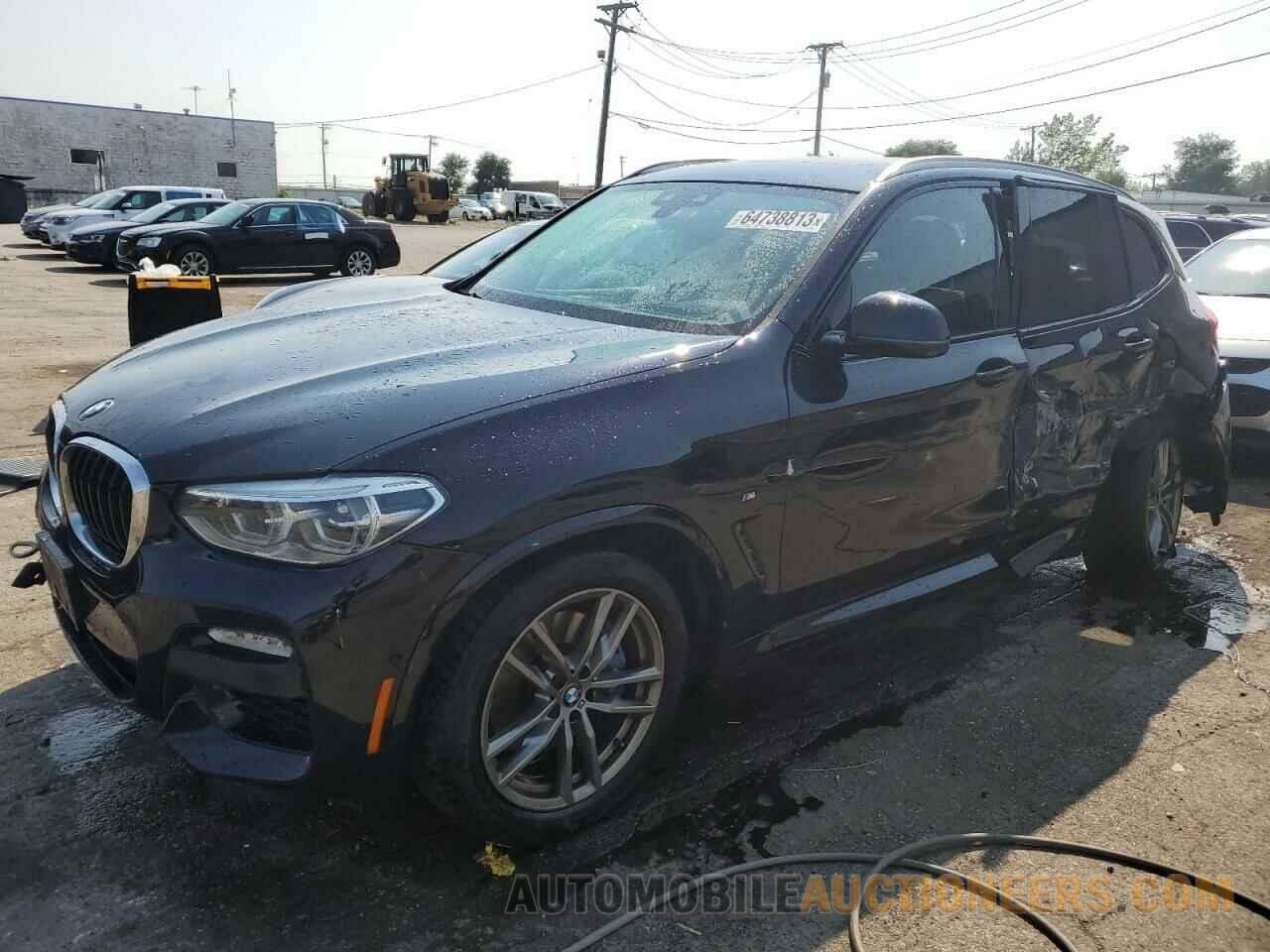 5UXTR9C58KLE19408 BMW X3 2019