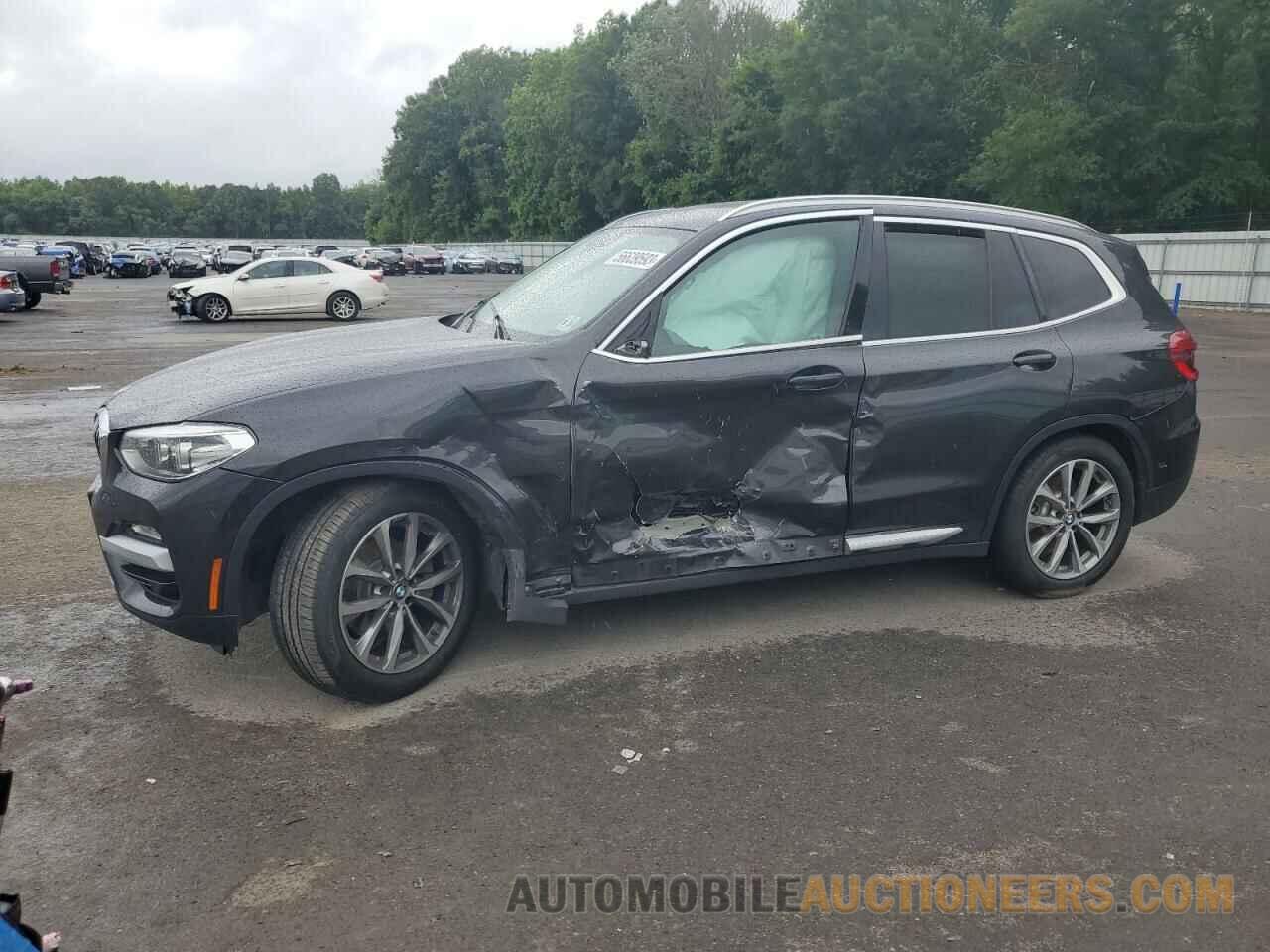 5UXTR9C58KLE19523 BMW X3 2019