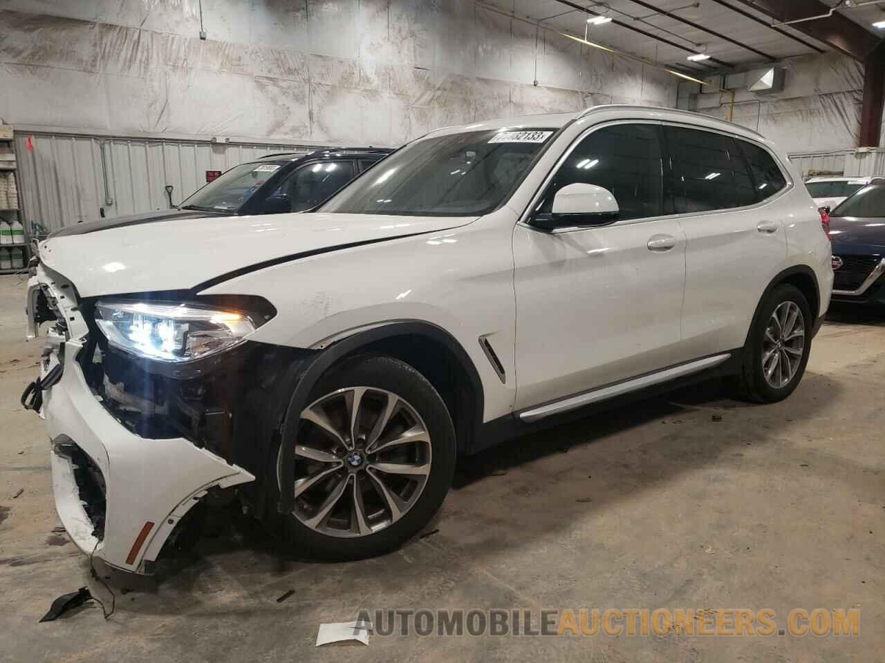 5UXTR9C58KLE20008 BMW X3 2019