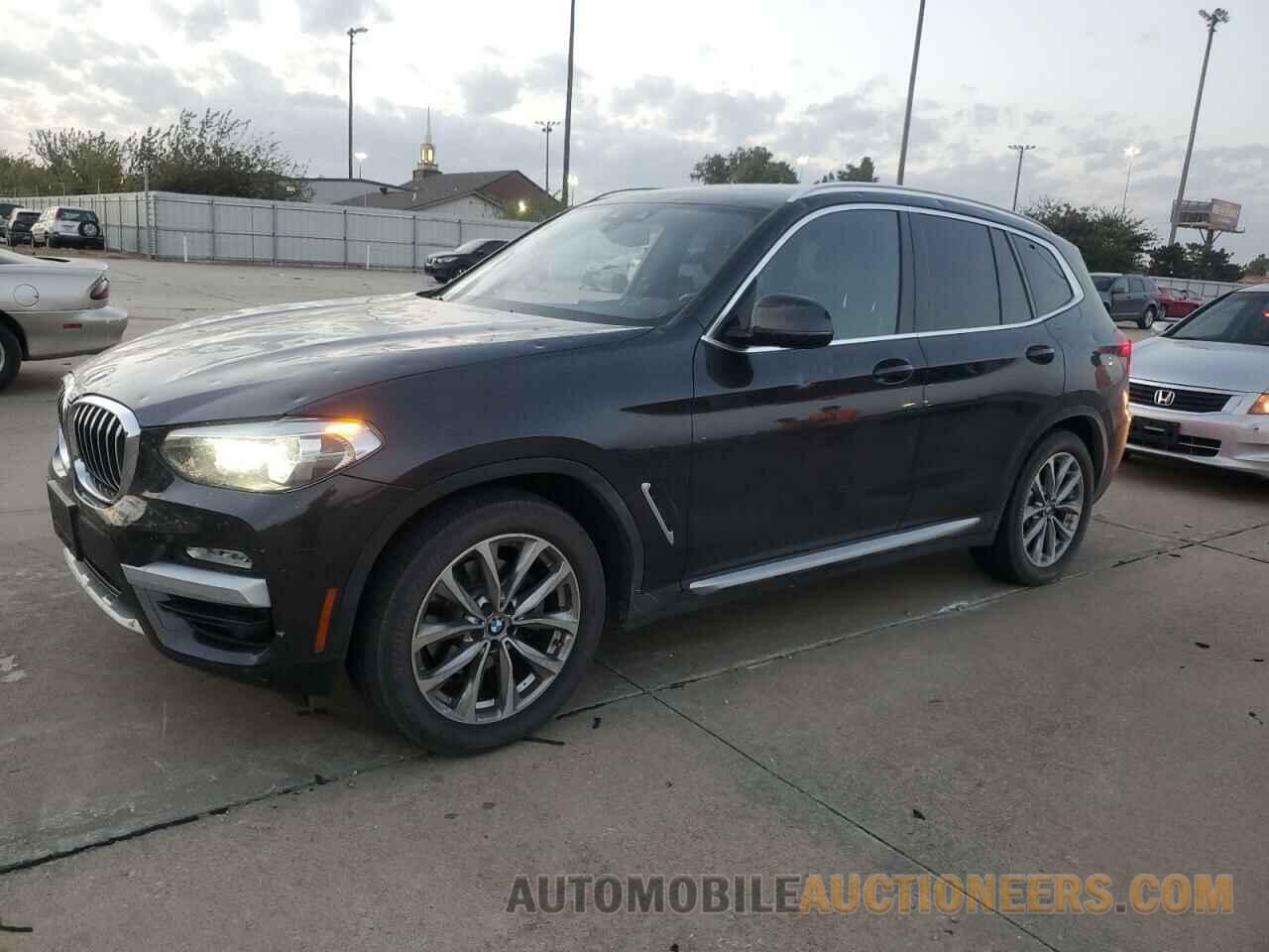 5UXTR9C58KLE20980 BMW X3 2019