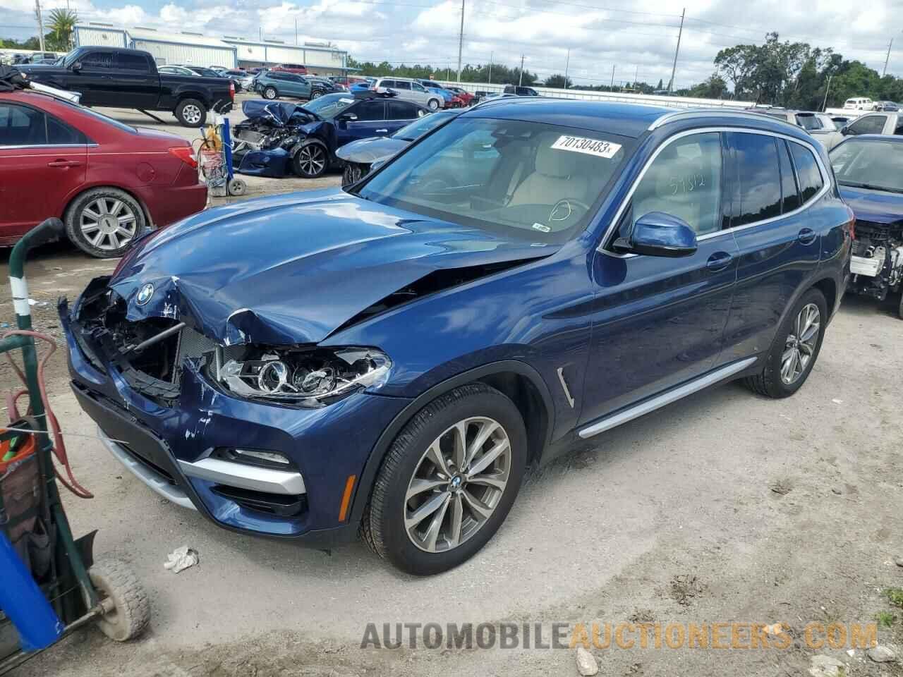 5UXTR9C58KLP76567 BMW X3 2019