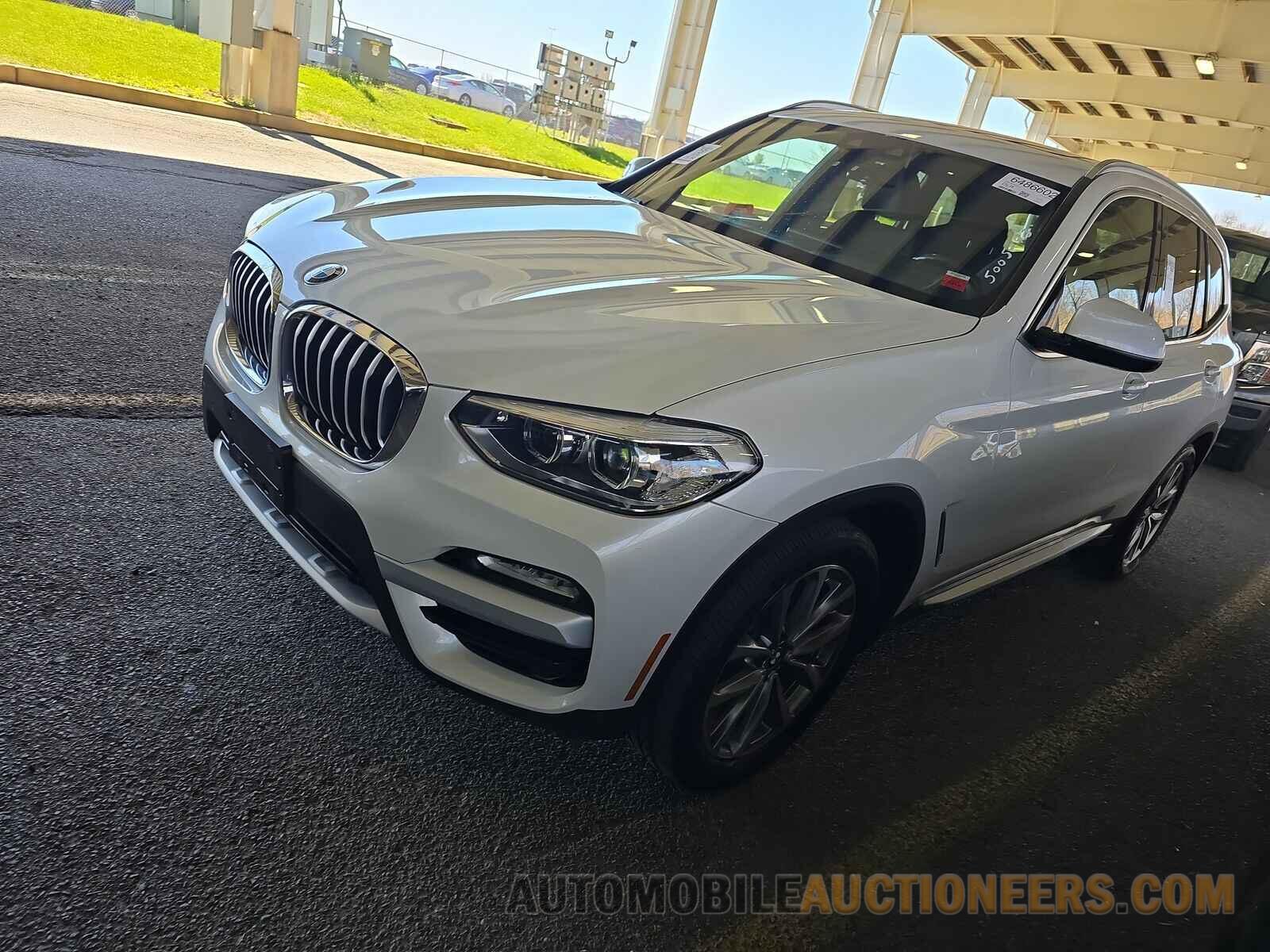 5UXTR9C58KLP77315 BMW X3 2019