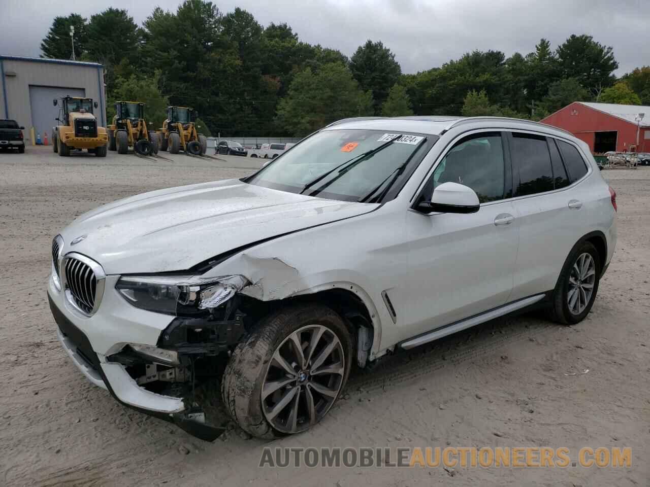 5UXTR9C58KLP77461 BMW X3 2019