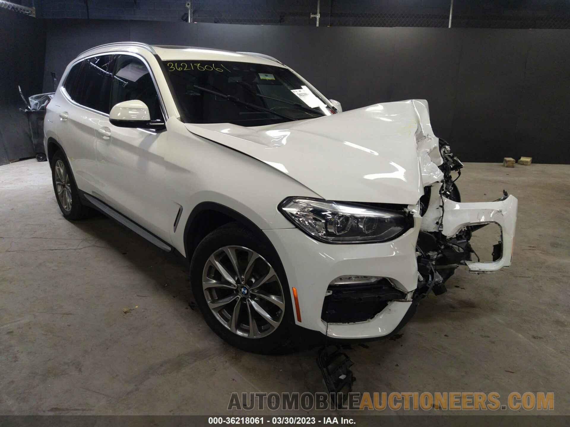 5UXTR9C58KLP77685 BMW X3 2019