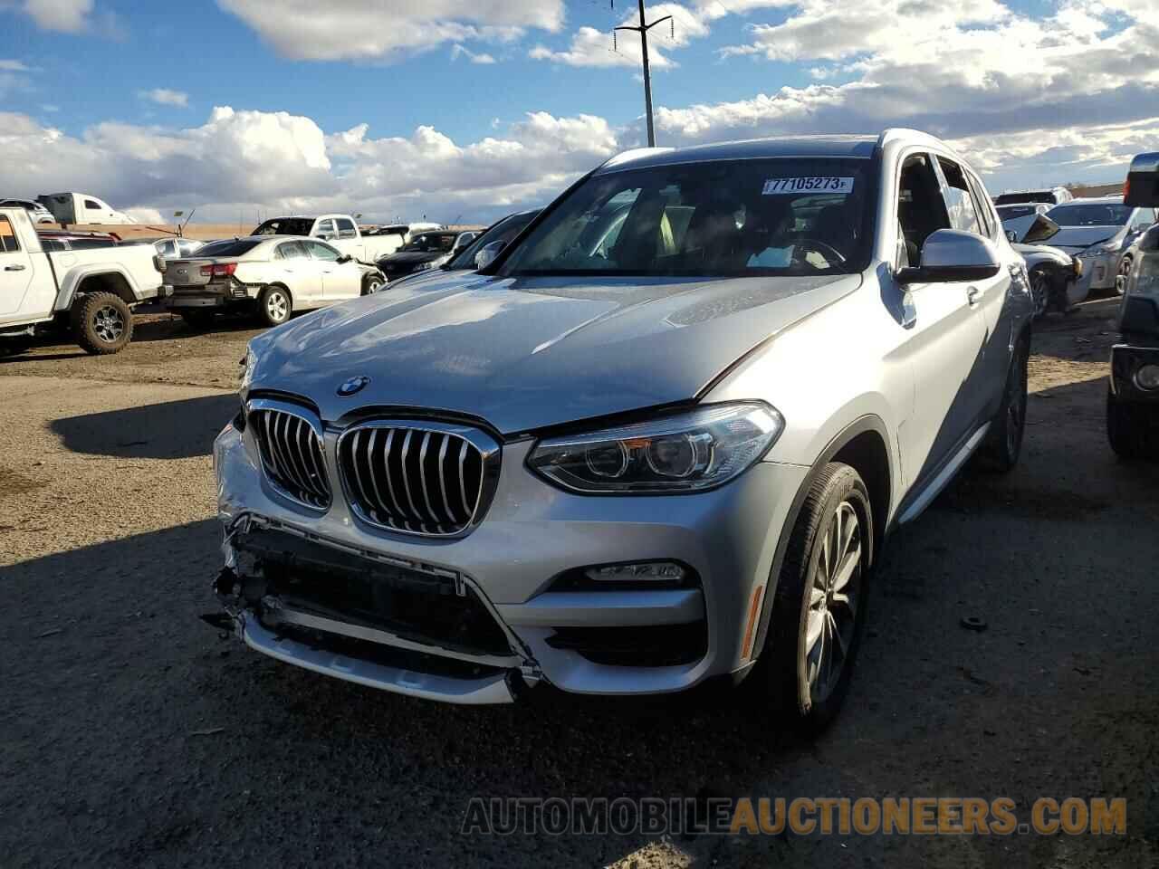 5UXTR9C58KLP82840 BMW X3 2019