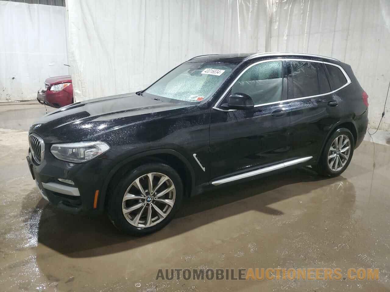 5UXTR9C58KLP83616 BMW X3 2019