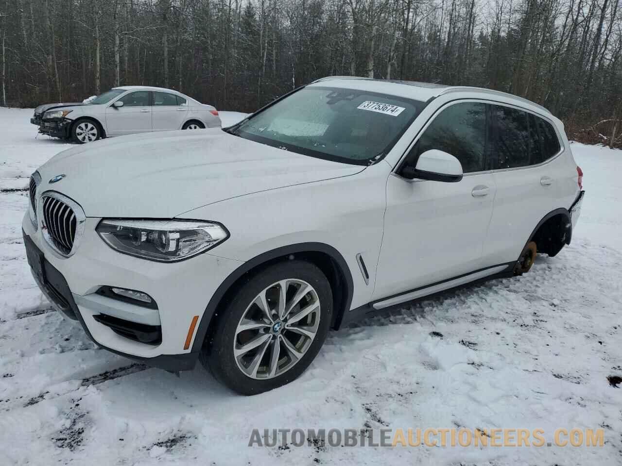 5UXTR9C58KLP84975 BMW X3 2019