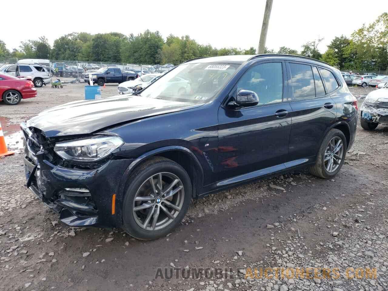 5UXTR9C58KLP86225 BMW X3 2019