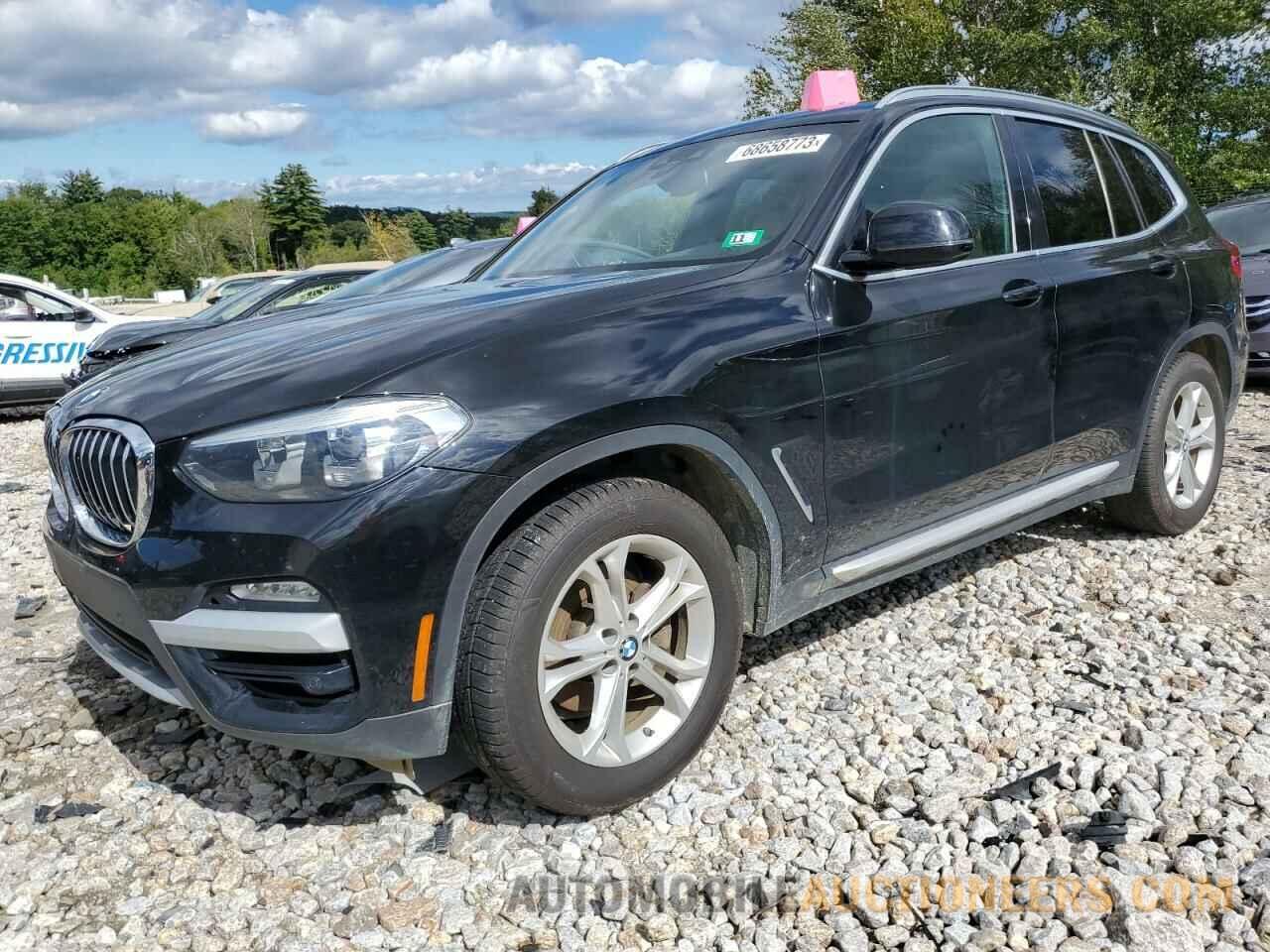 5UXTR9C58KLP86323 BMW X3 2019