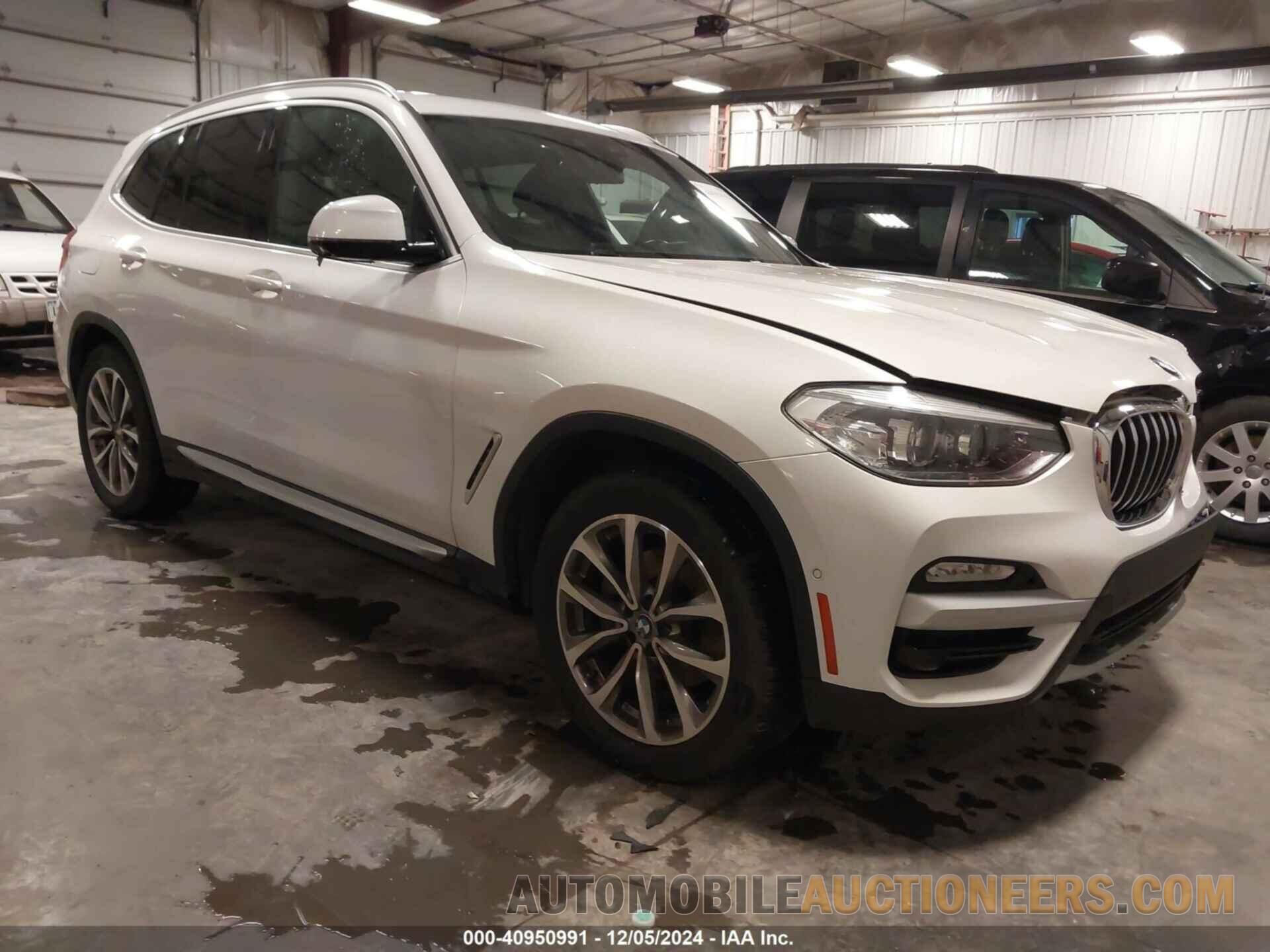 5UXTR9C58KLP87617 BMW X3 2019