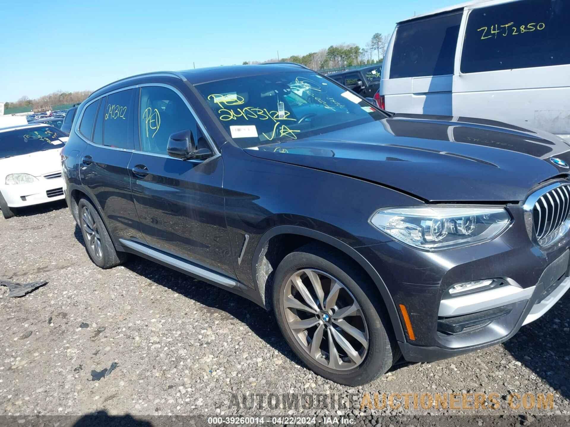 5UXTR9C58KLP88394 BMW X3 2019